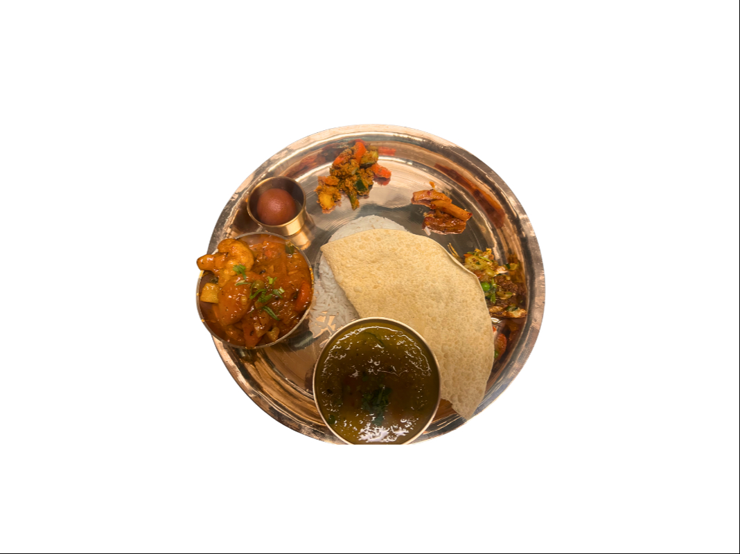 Veg Thali.