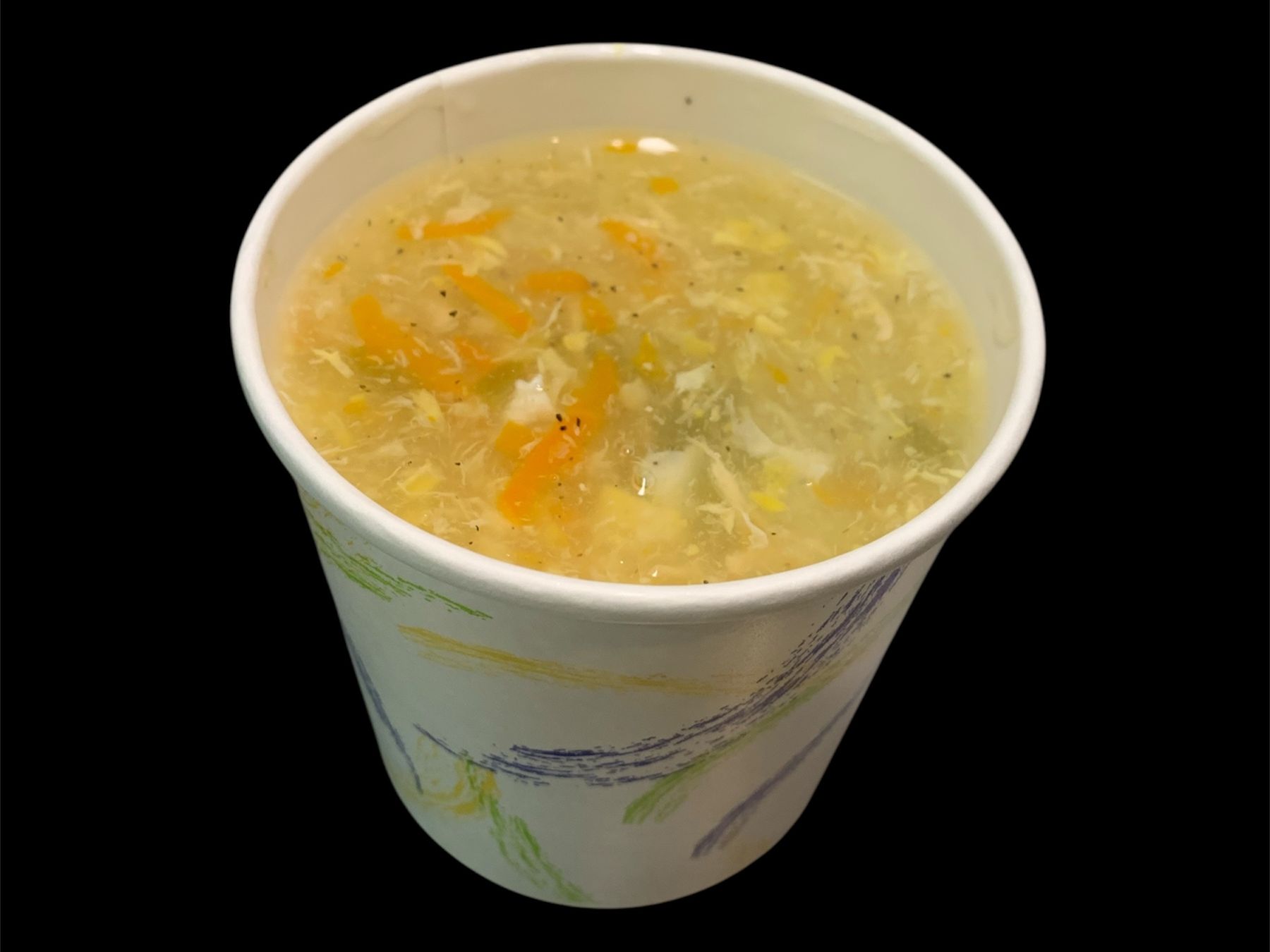Chicken Corn Soup (Small).