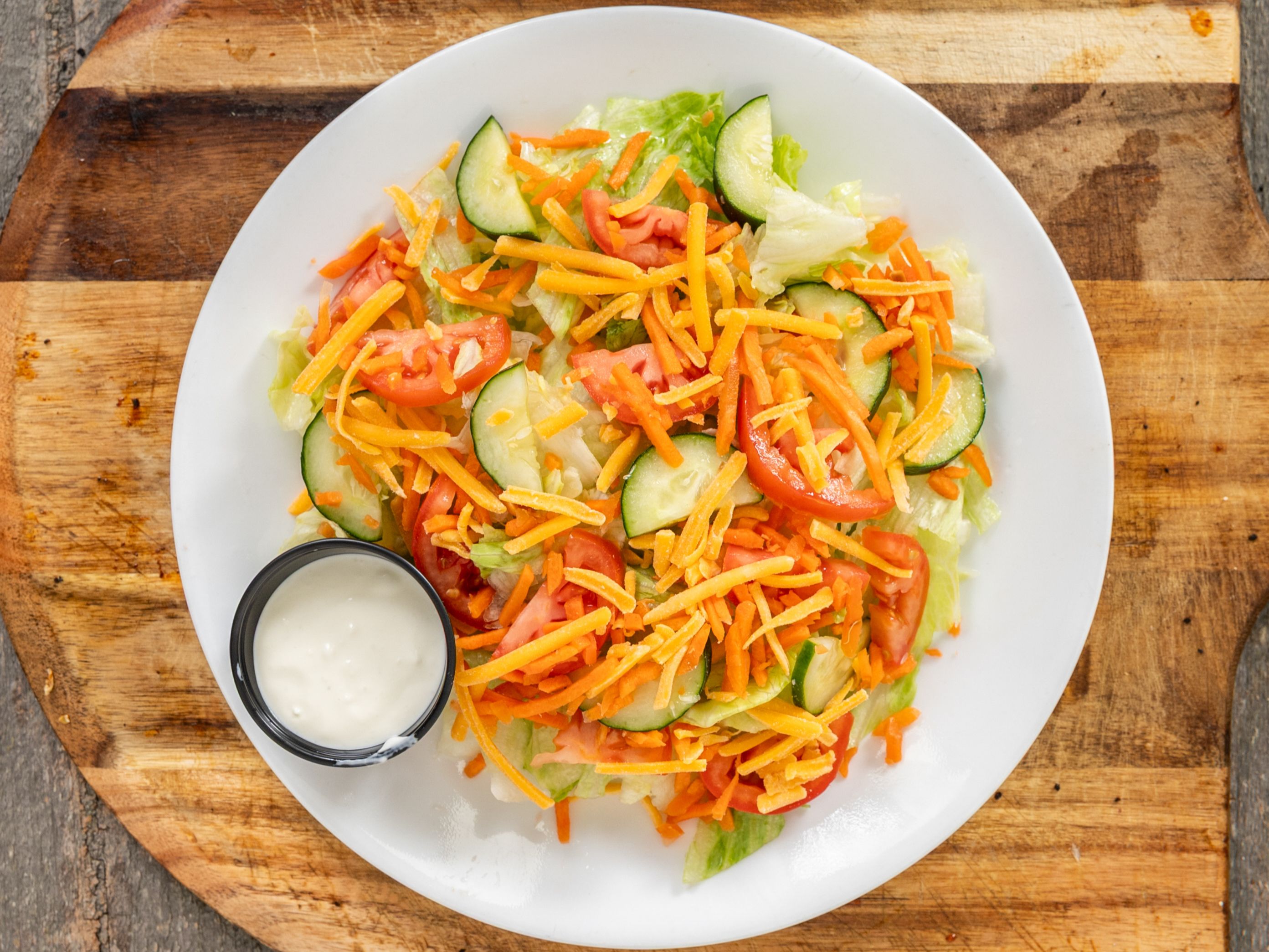 Garden Salad.