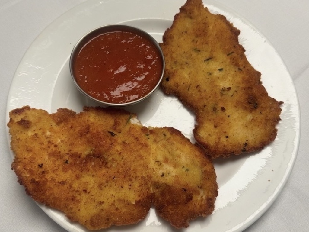 Chicken Milanese.