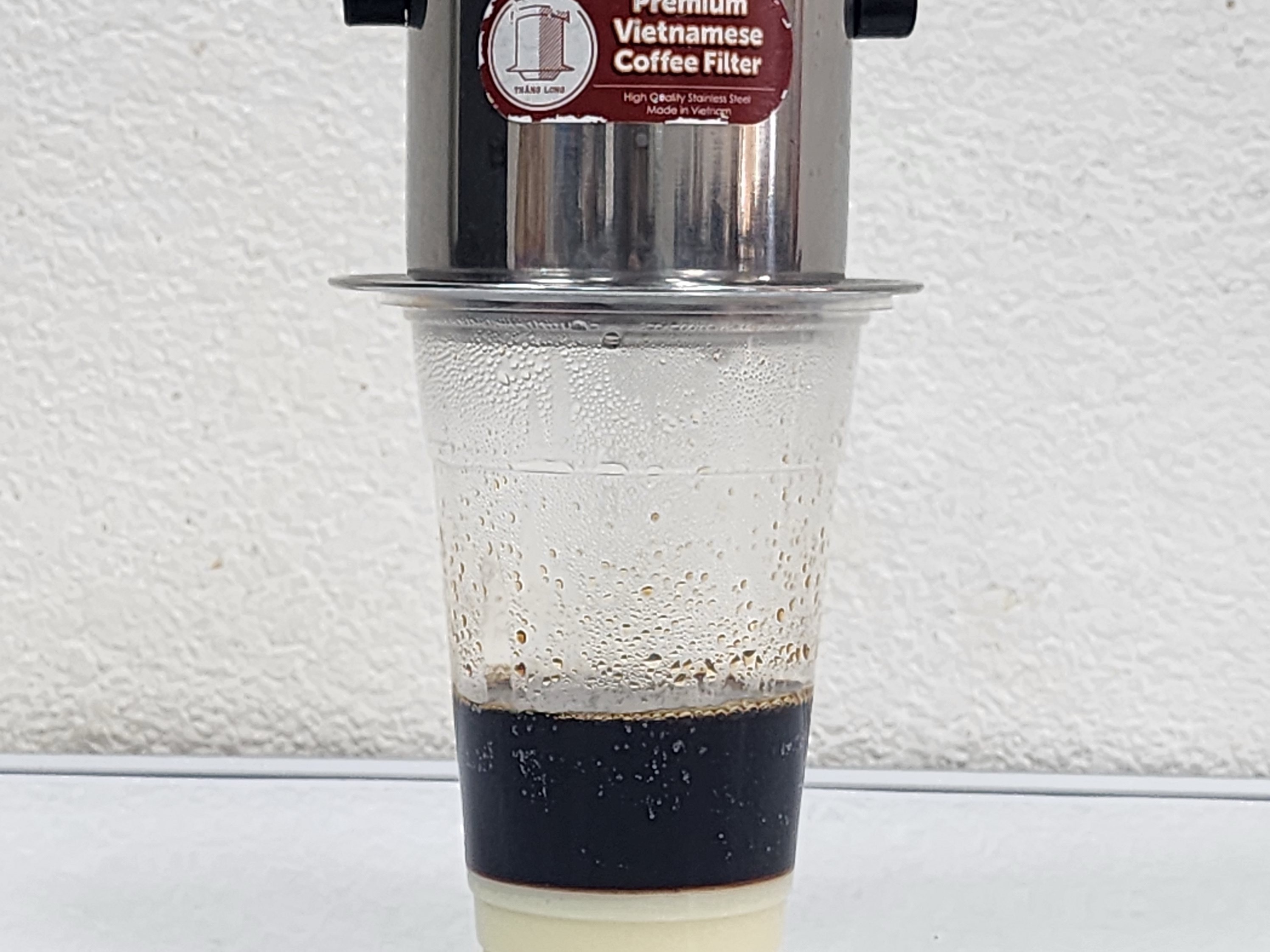 Vietnamese Iced Coffee With Condensed Milk