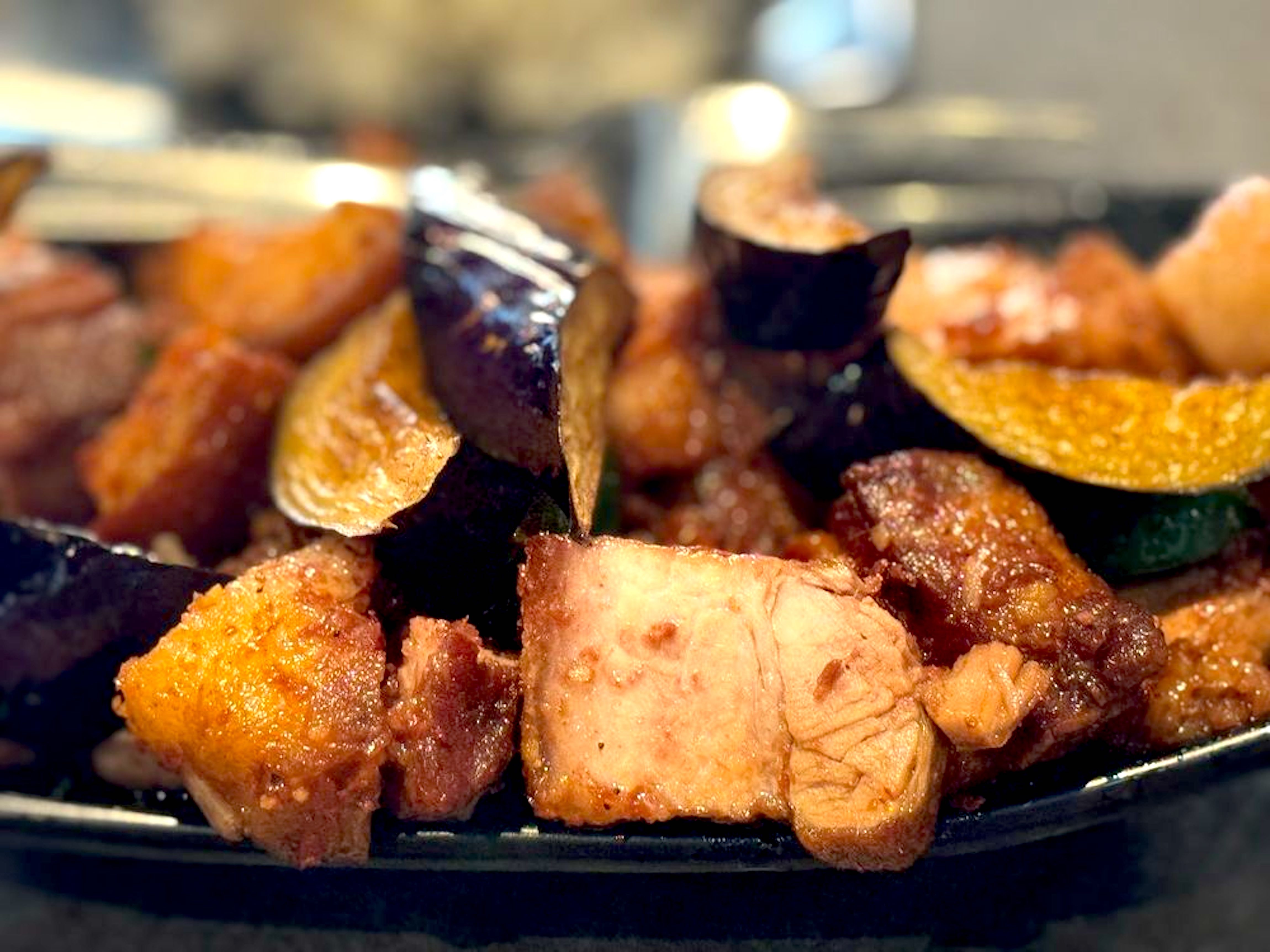 Pork Binagoongan.