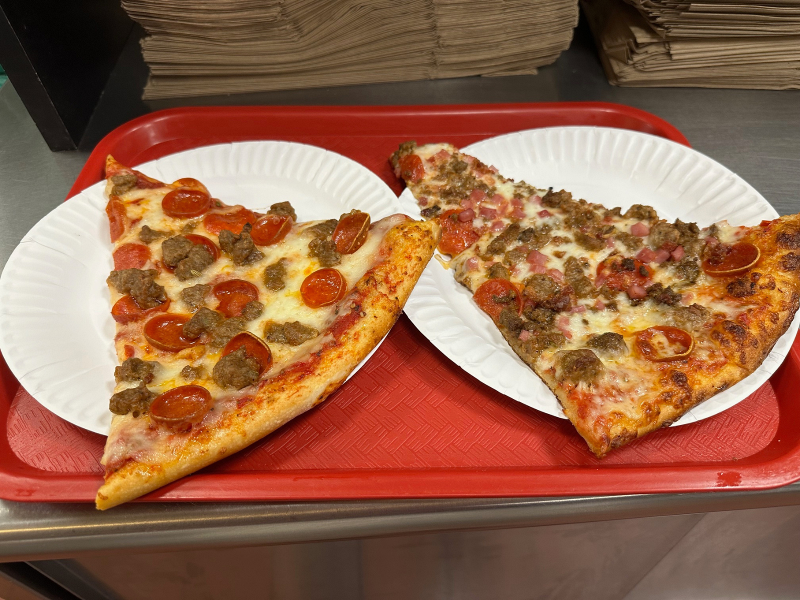 Feature: 2 Slices & 20oz Soda (online)
