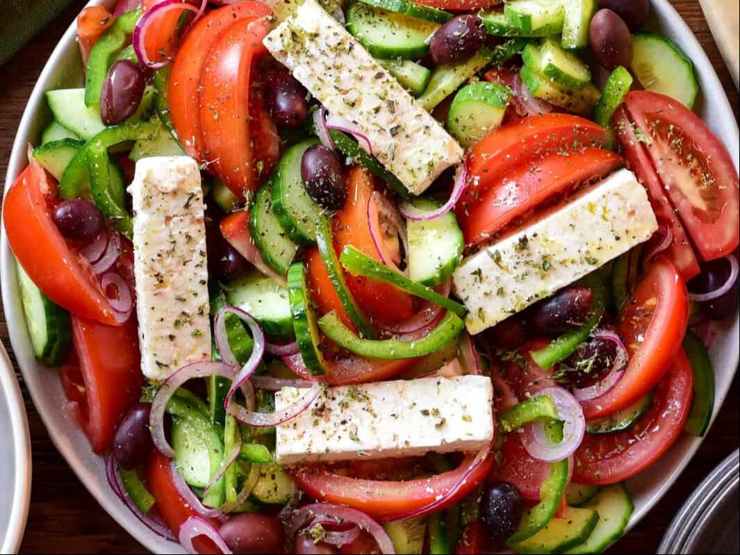 Opa Village Salad (Half Tray).