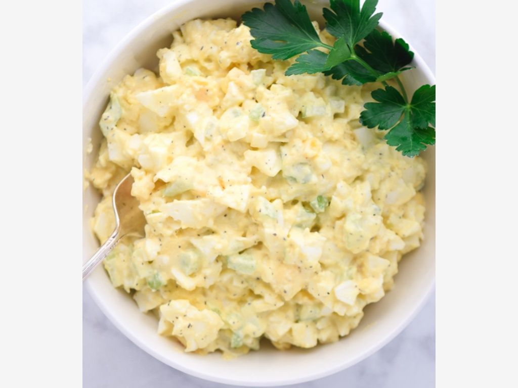 1lb Egg Salad.