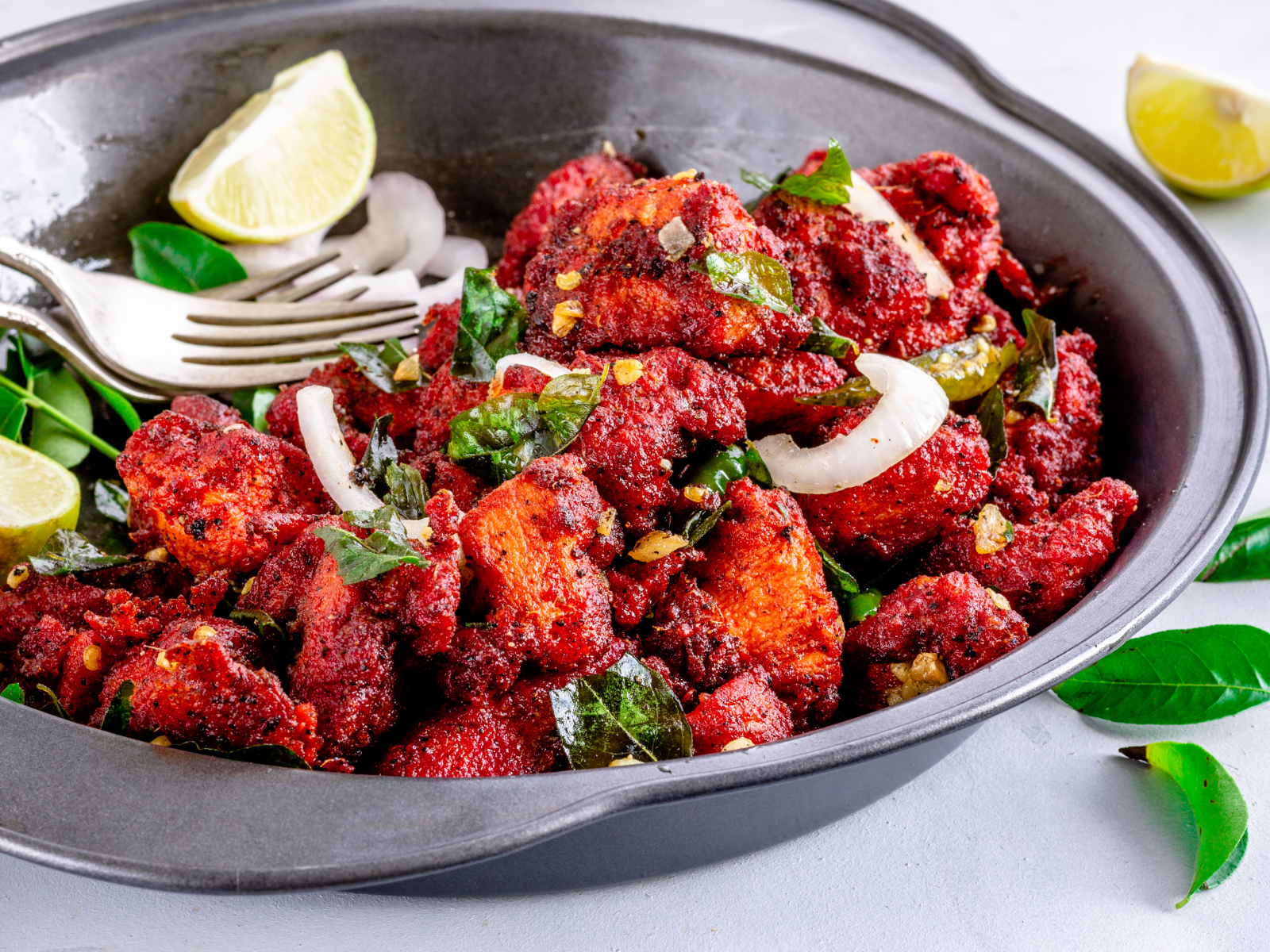 Andhra Style Chicken 65