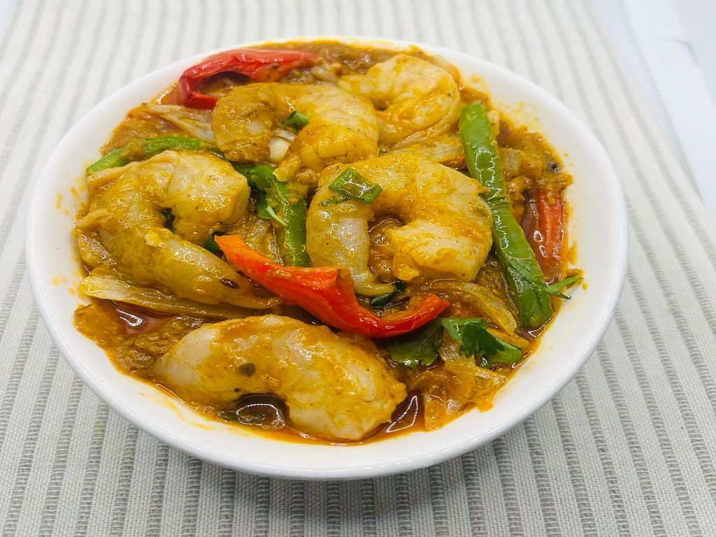 SHRIMP JALFREZI.
