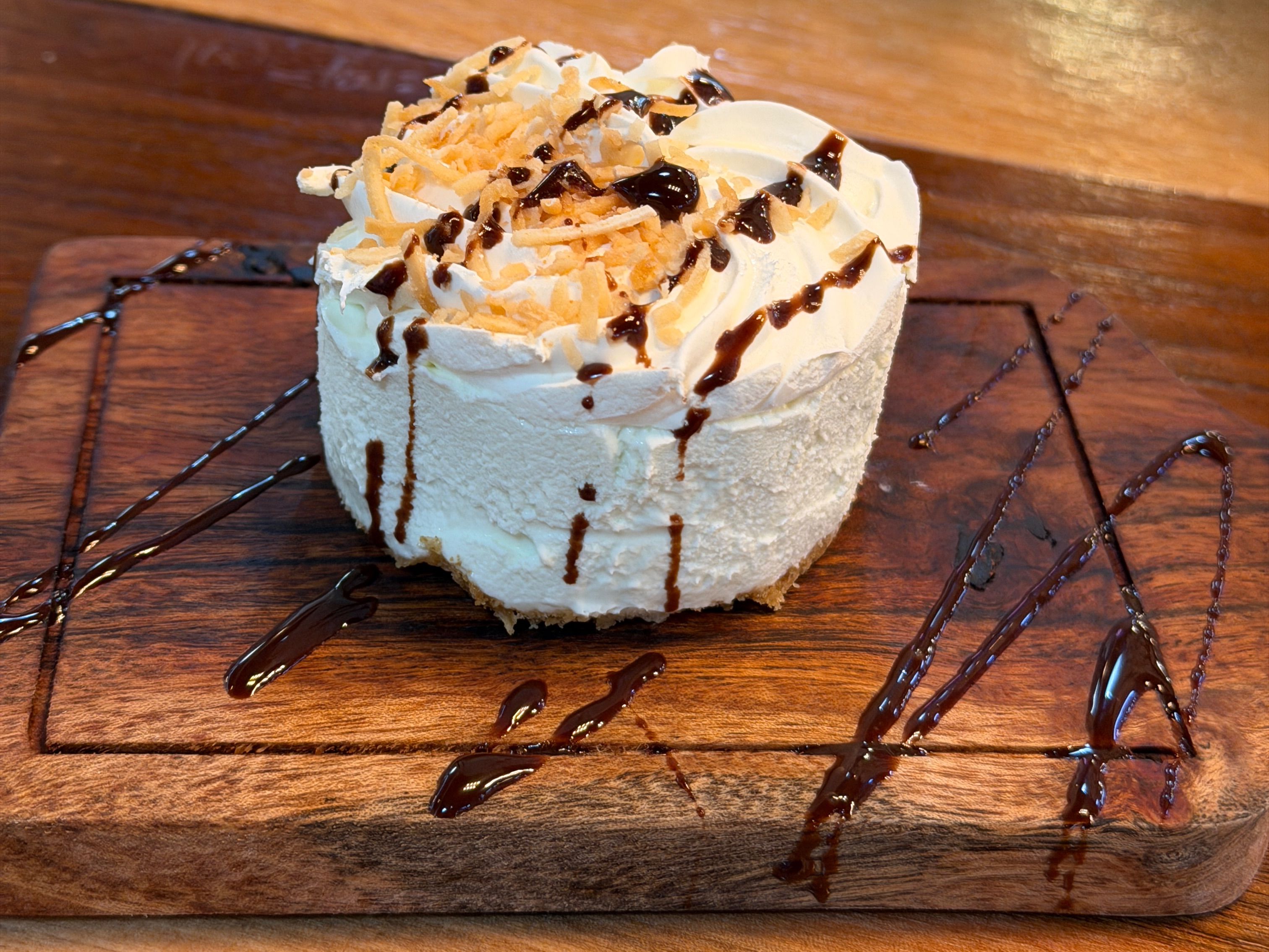 KeyLime Crème Pie.