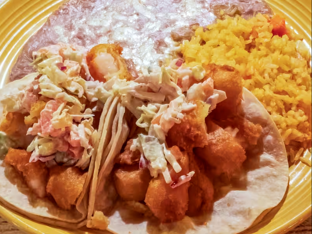 Tacos de Pescado/Camaron