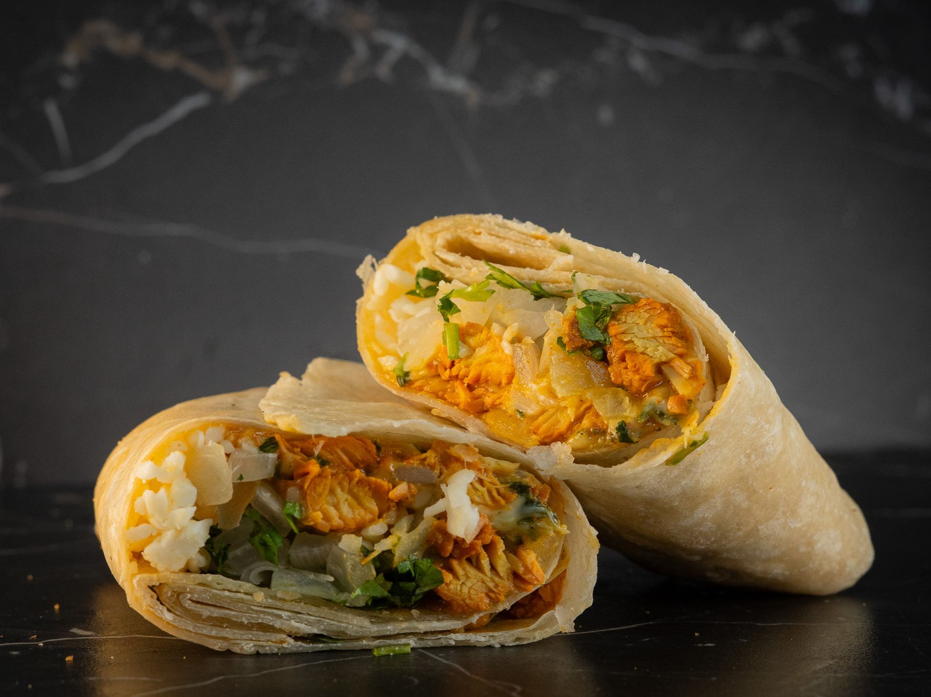 Chicken Special Burrito.