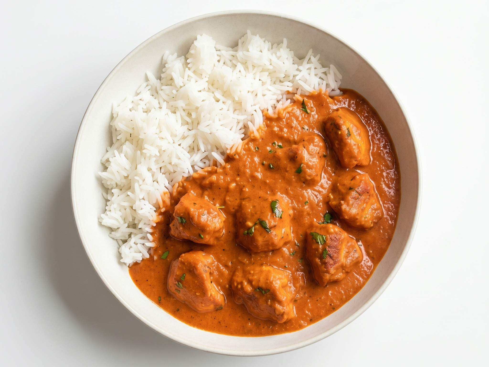 Lamb Tikka Masala.