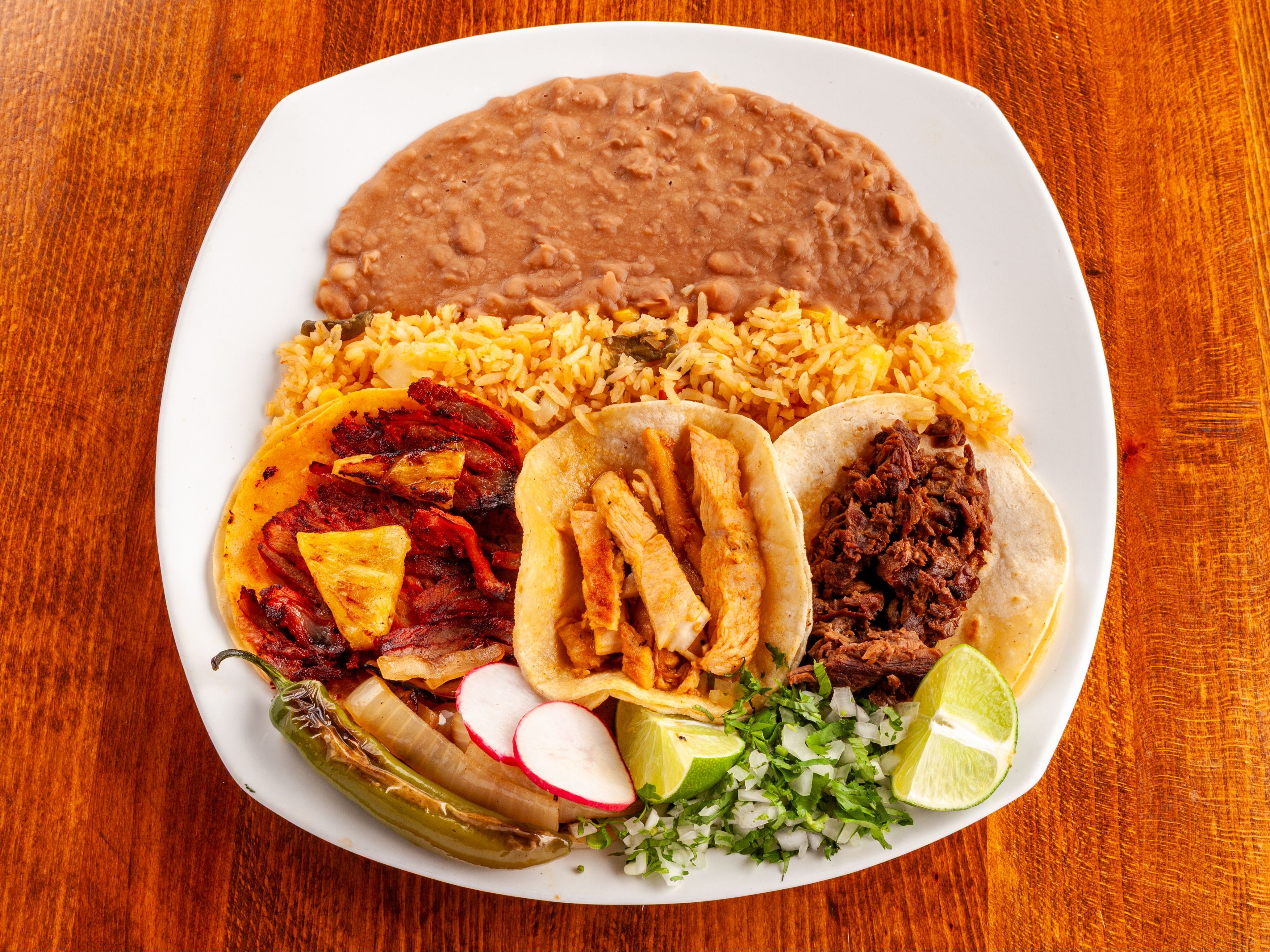 3 Taxco Special.