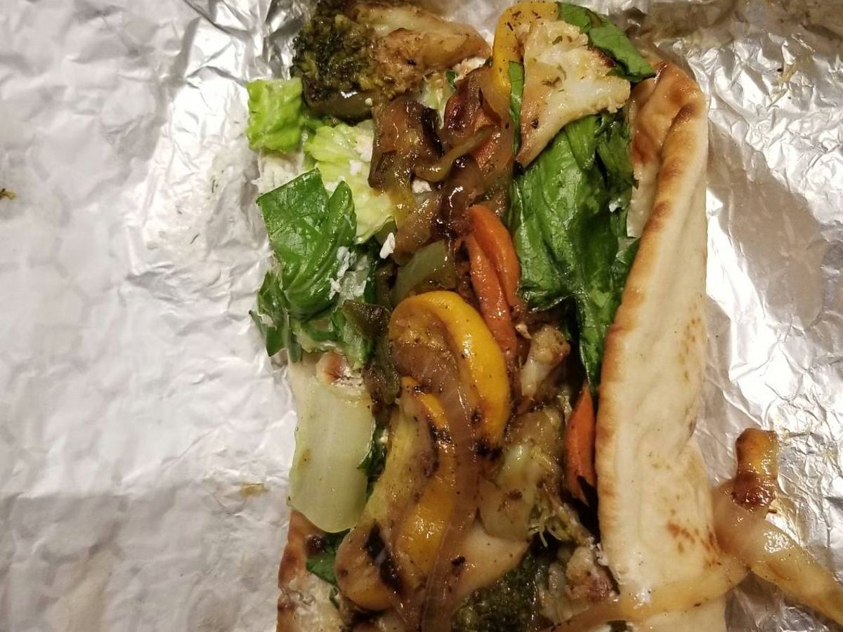 #10 Veggie.