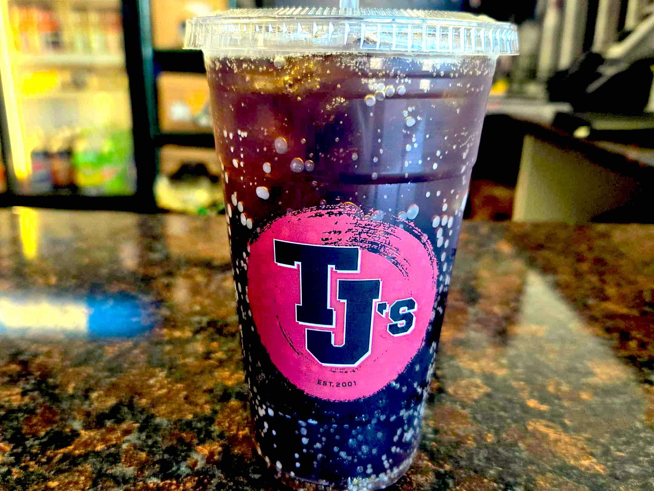 Dr. Pepper Fountain Soda.