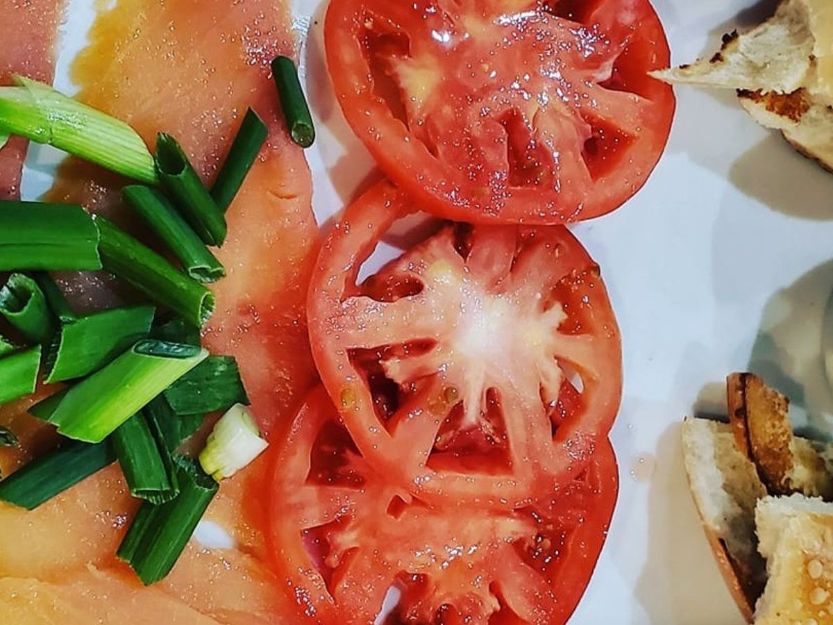 #19. Salmon Platter.