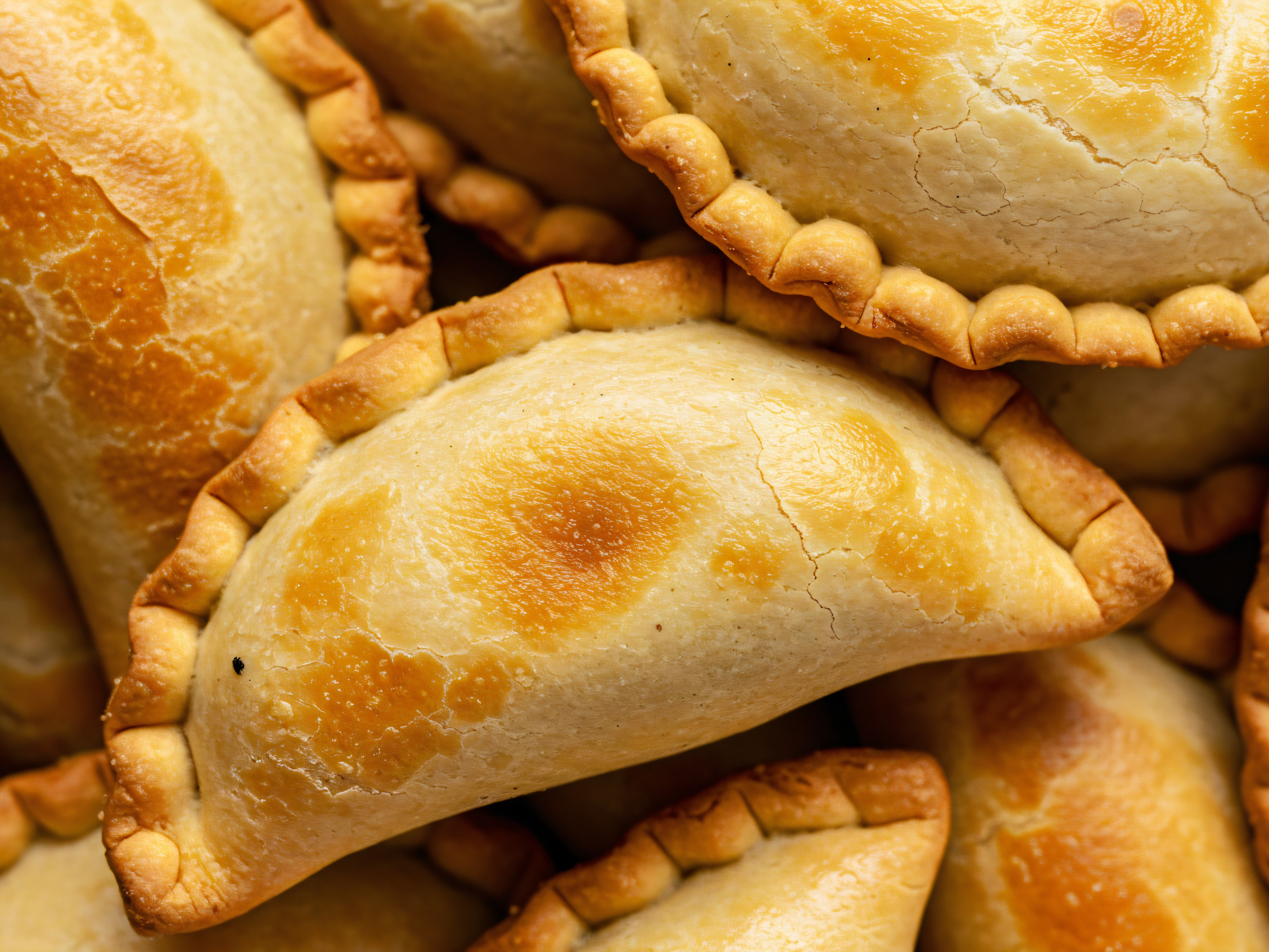 Empanada Chicken & Catupiry (Brazilian Cheese).