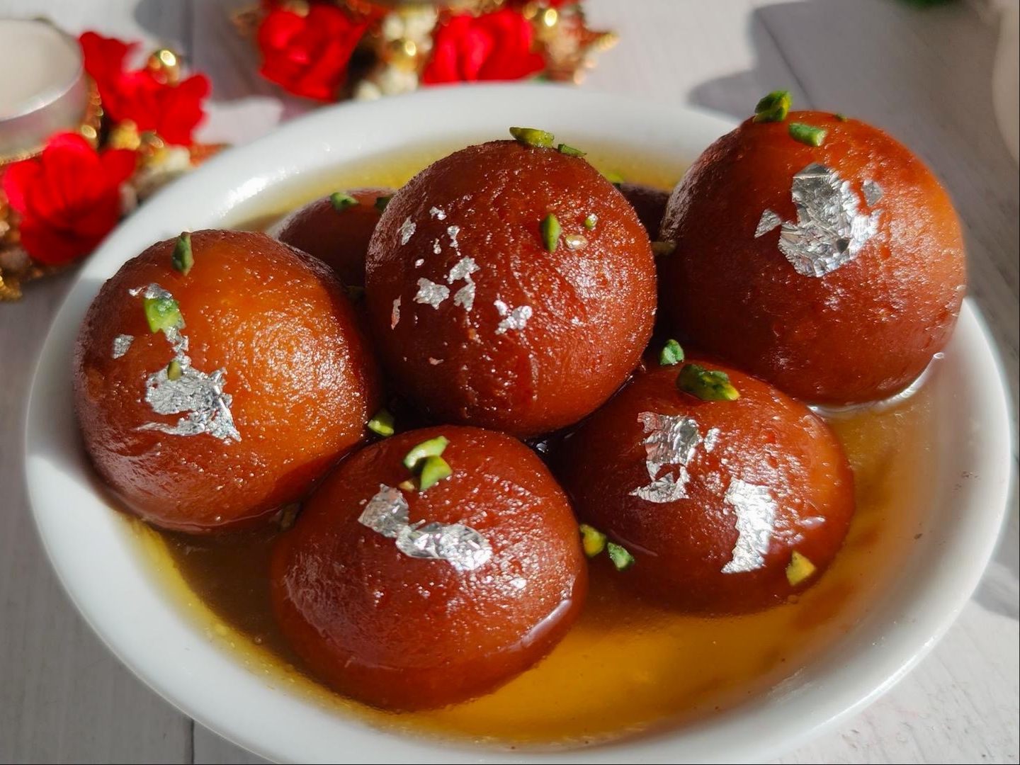Gulab Jamun.