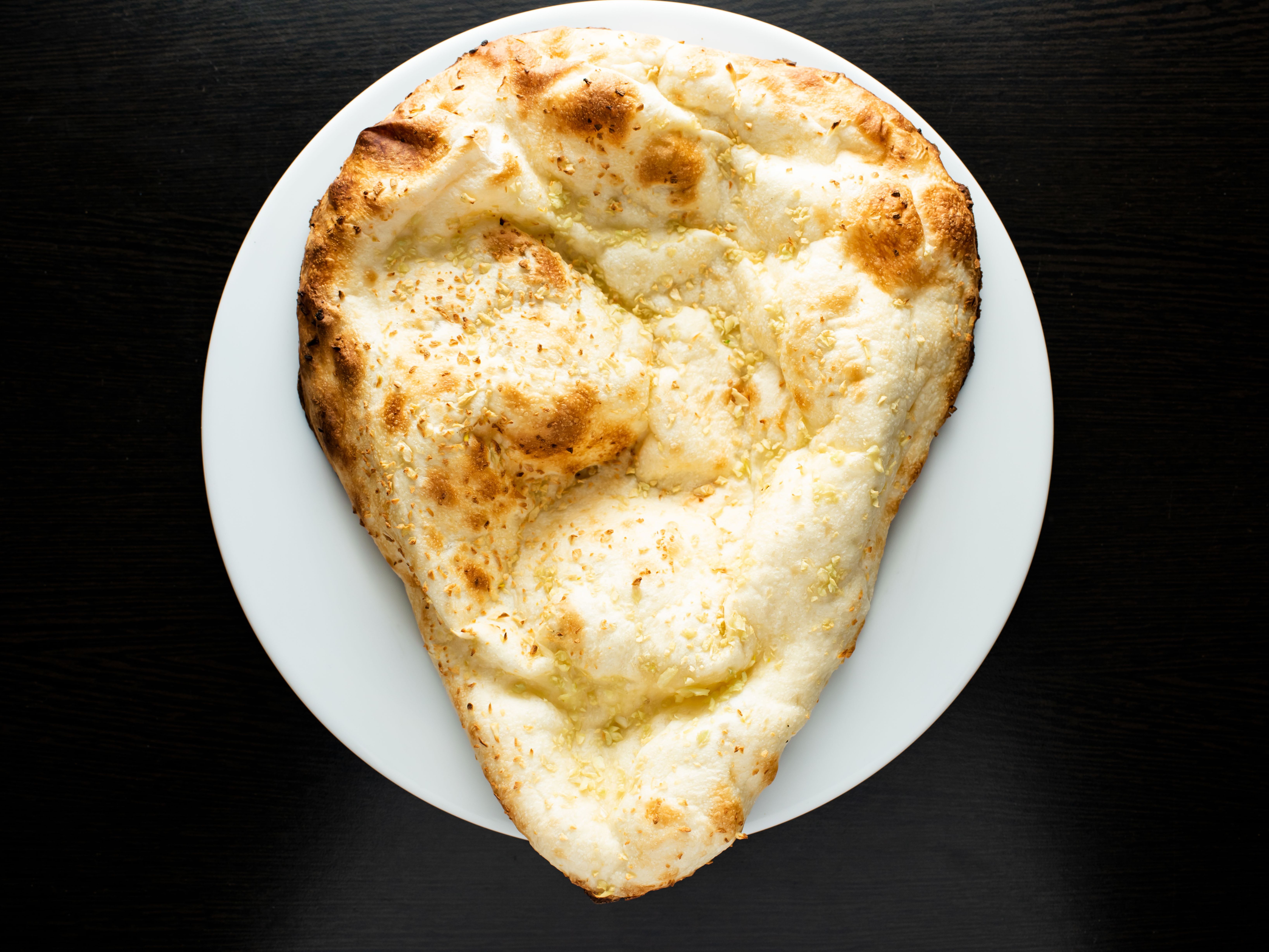 Garlic Naan