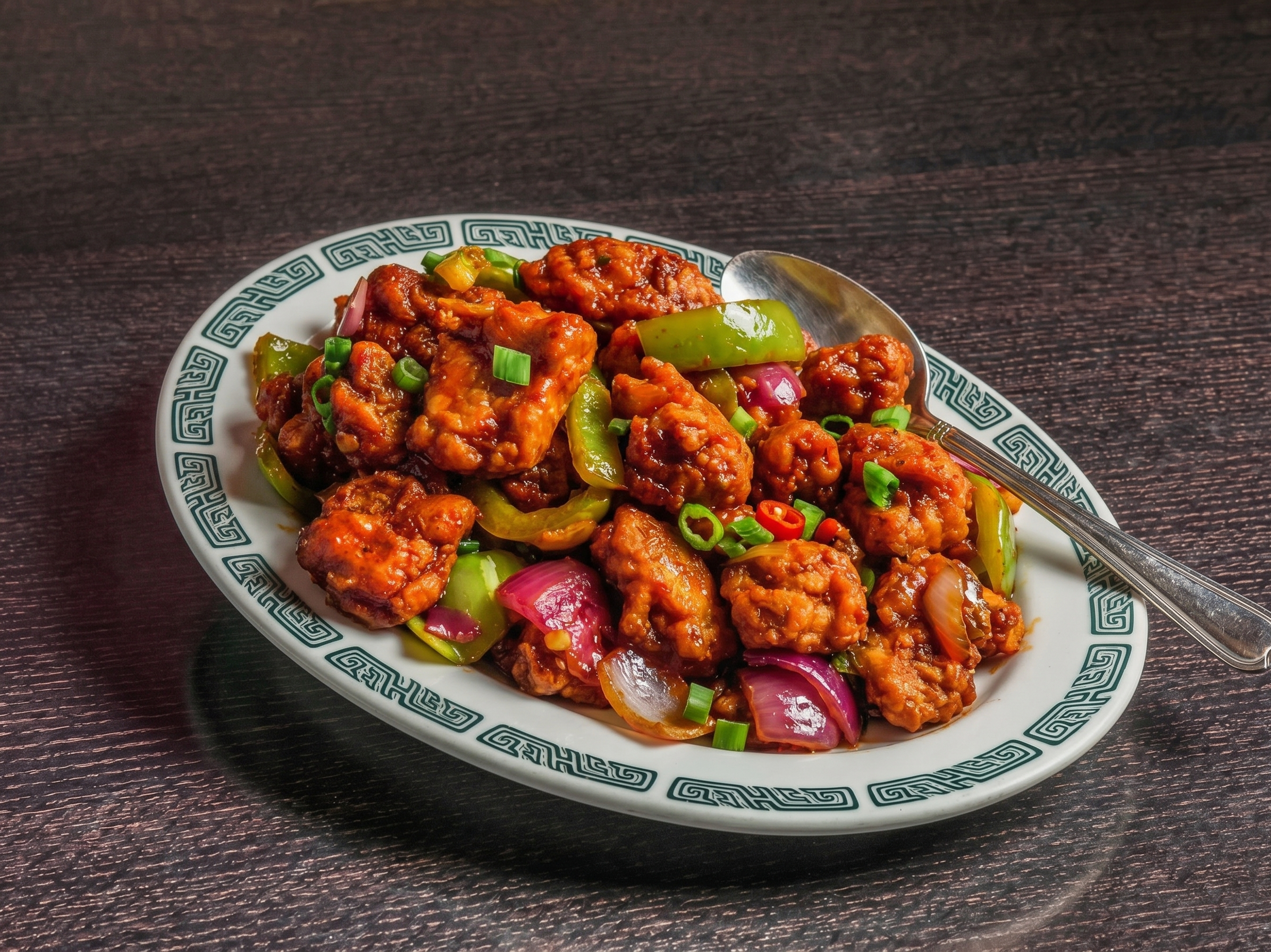 Chili Chicken.