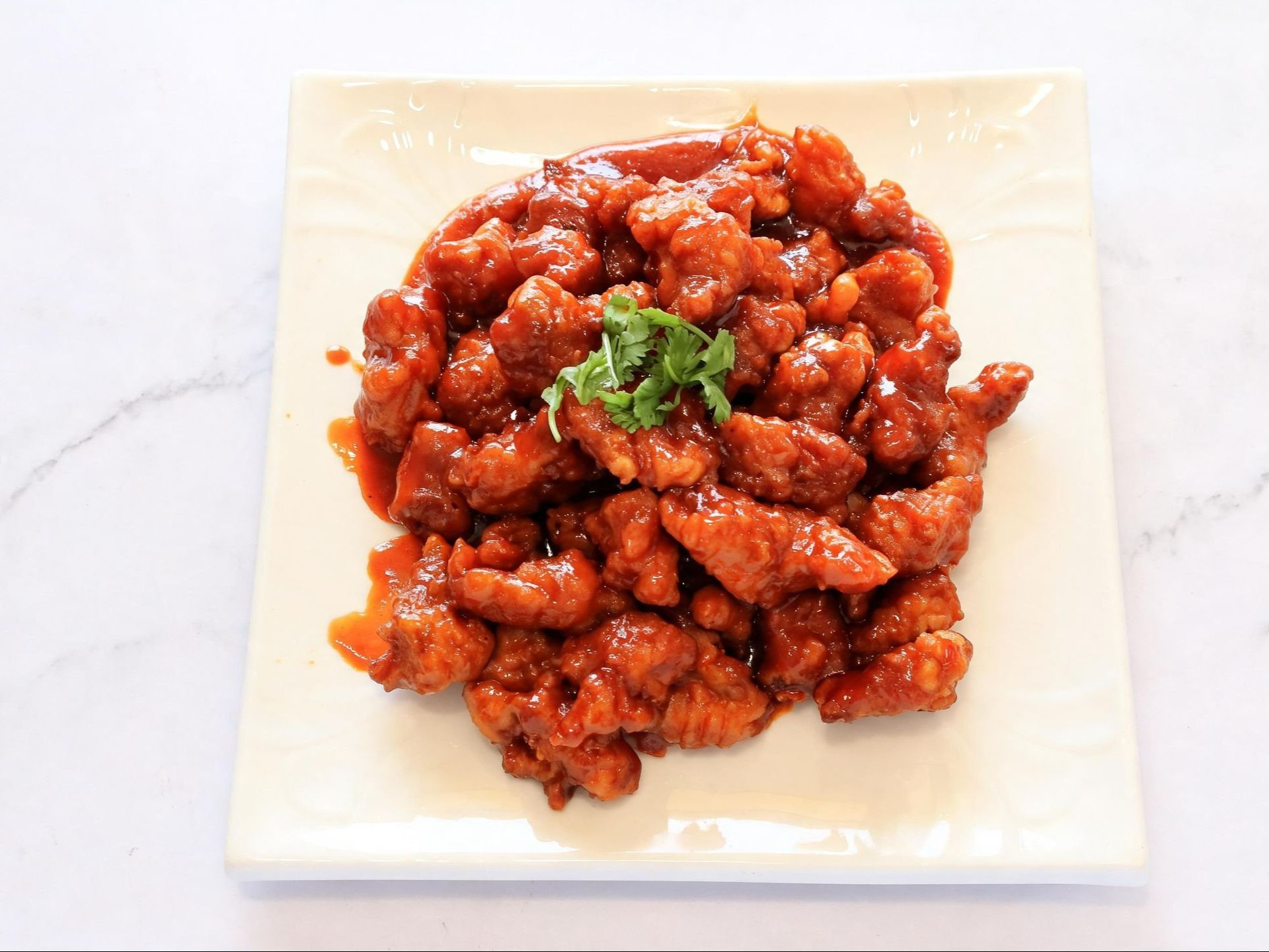 Orange Chicken.