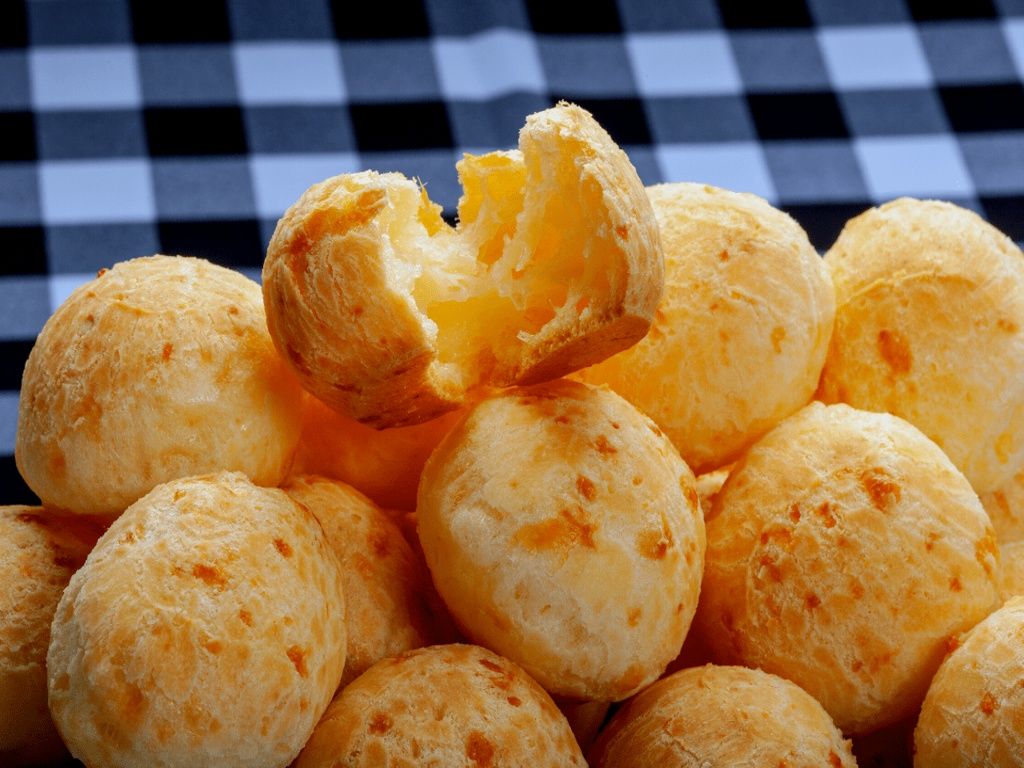 Pao de Queijo.