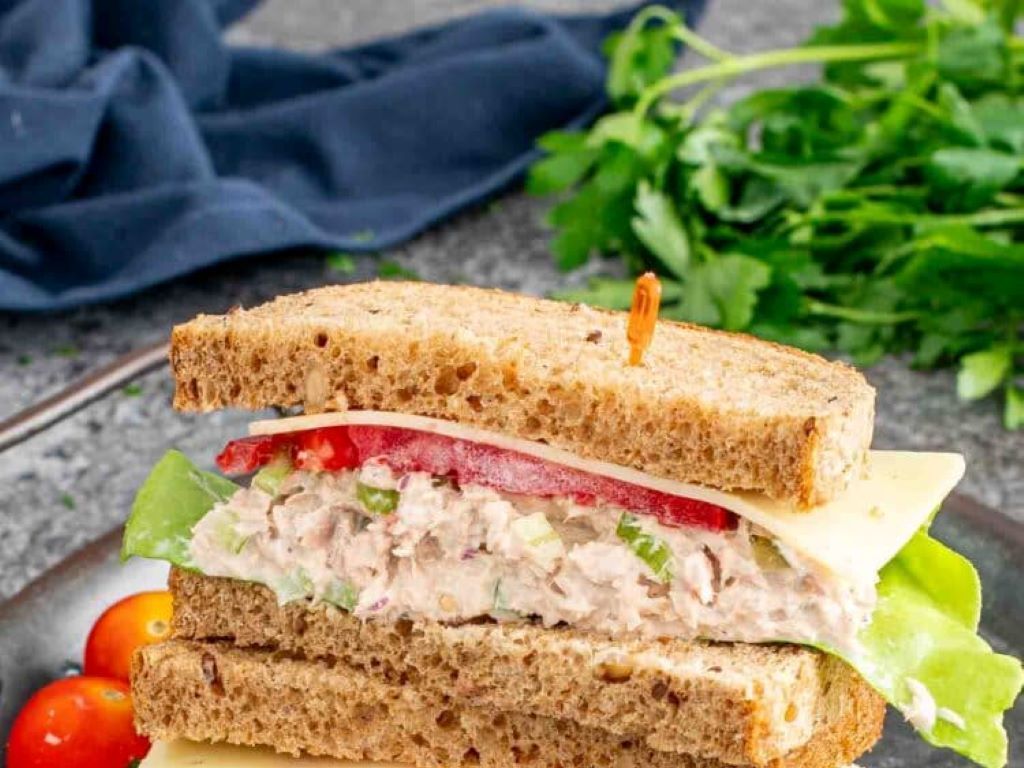 Sandwich Tuna Salad