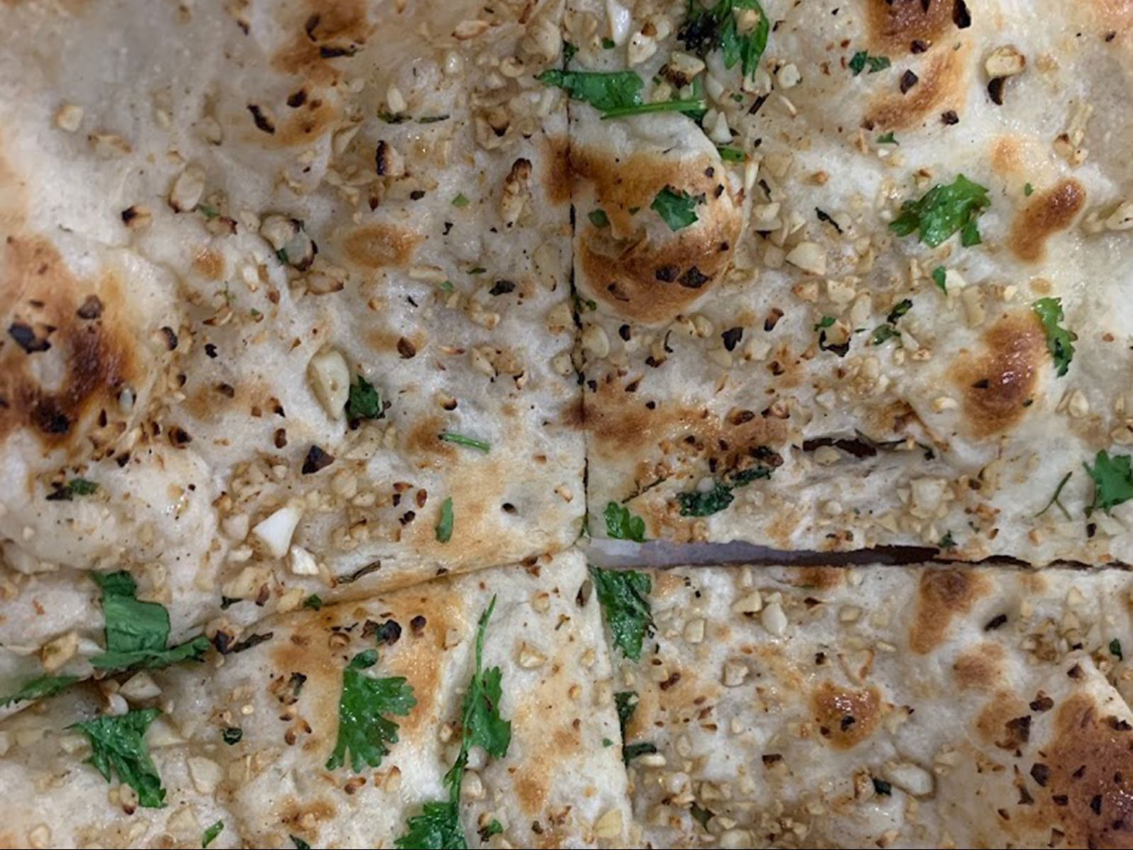 Garlic Naan