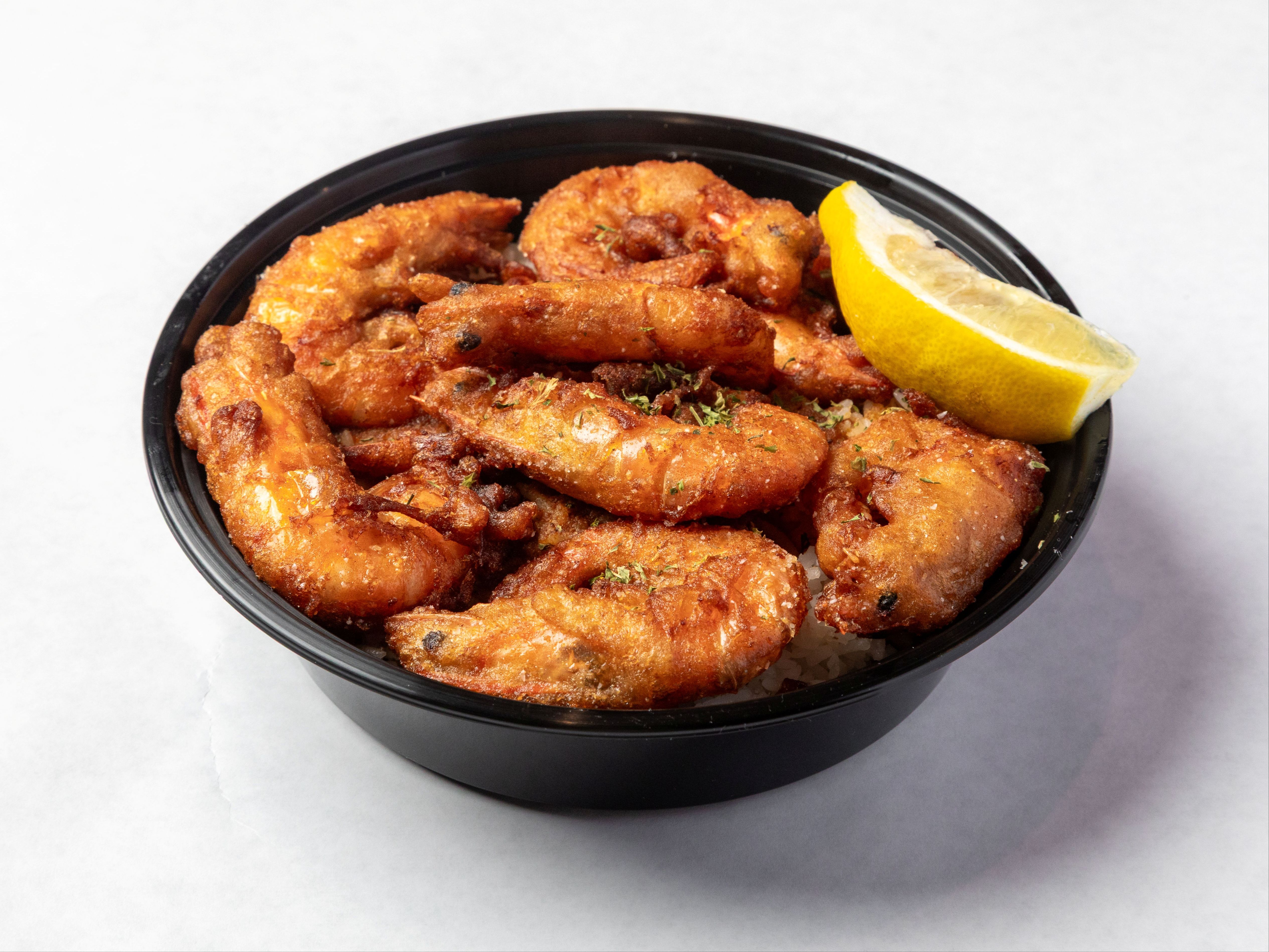 Crispy Shrimp Bowl