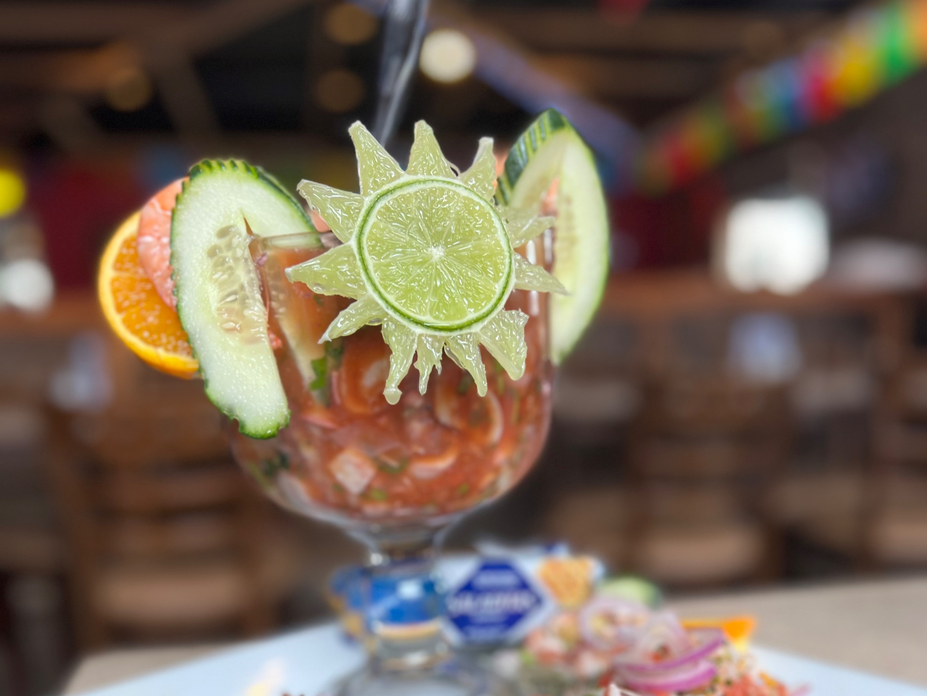 SHRIMP COCKTAIL