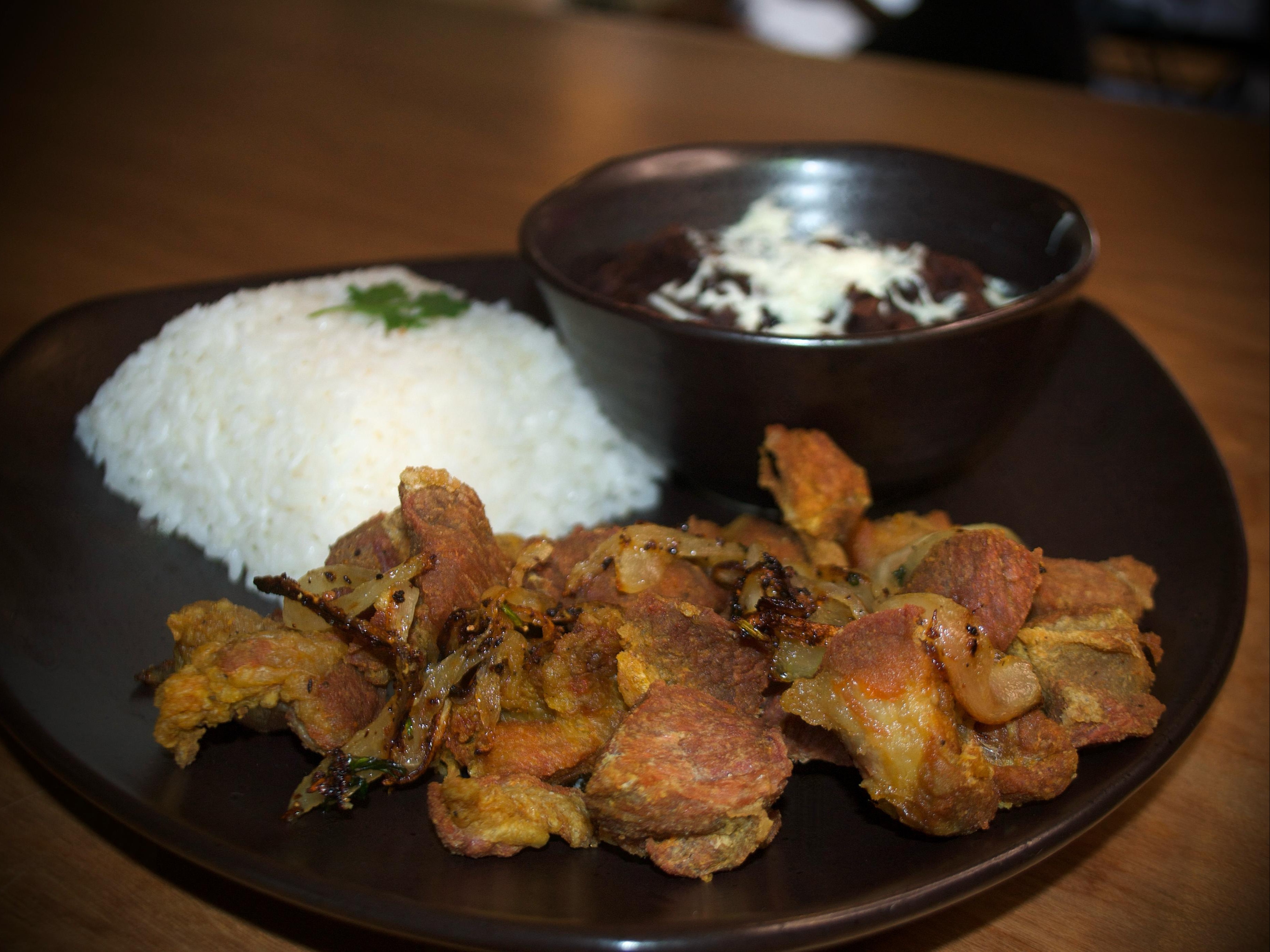 Fried Pork / Cochino Frito.