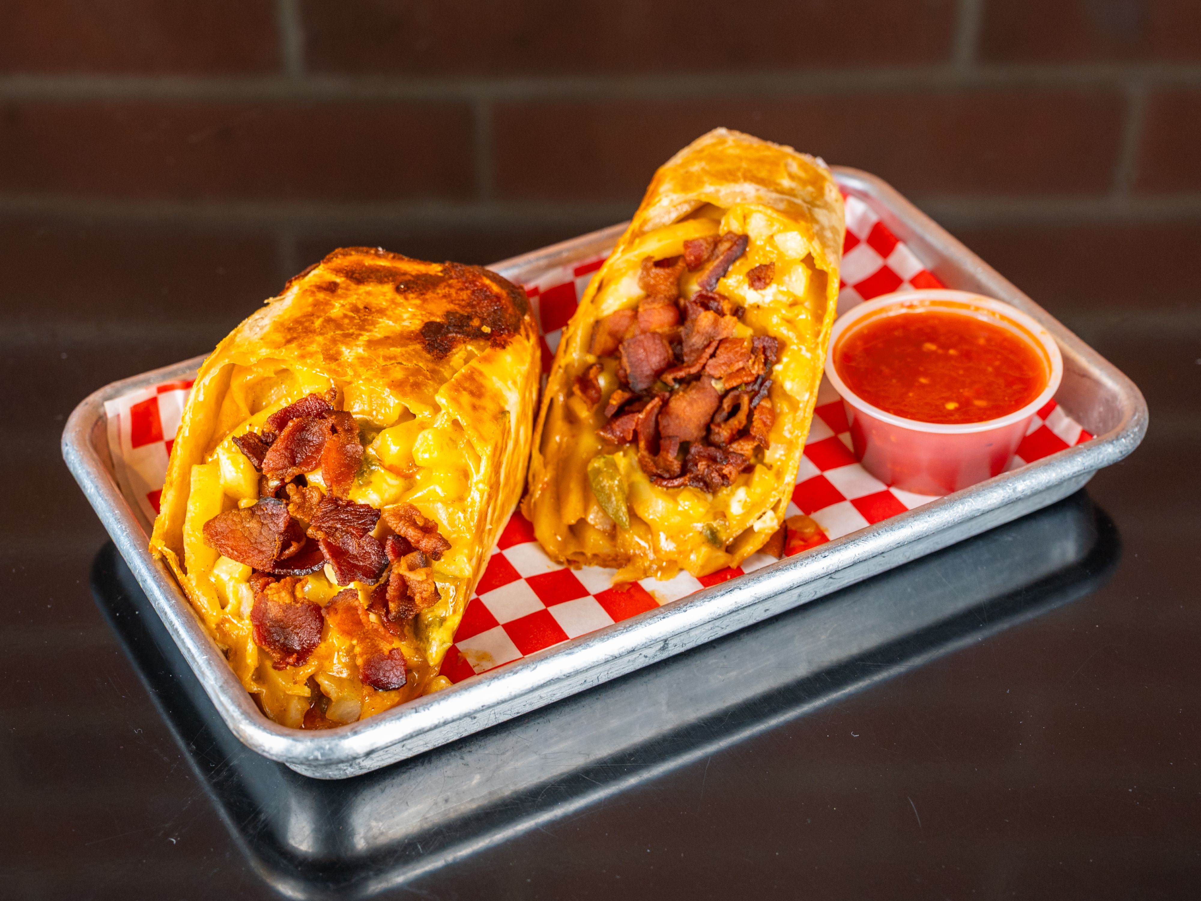 Shack Burrito.