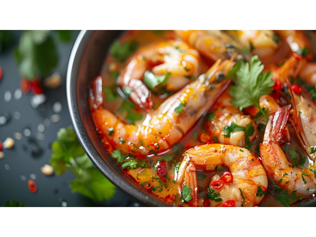 Camarones Al Mojo De Ajo