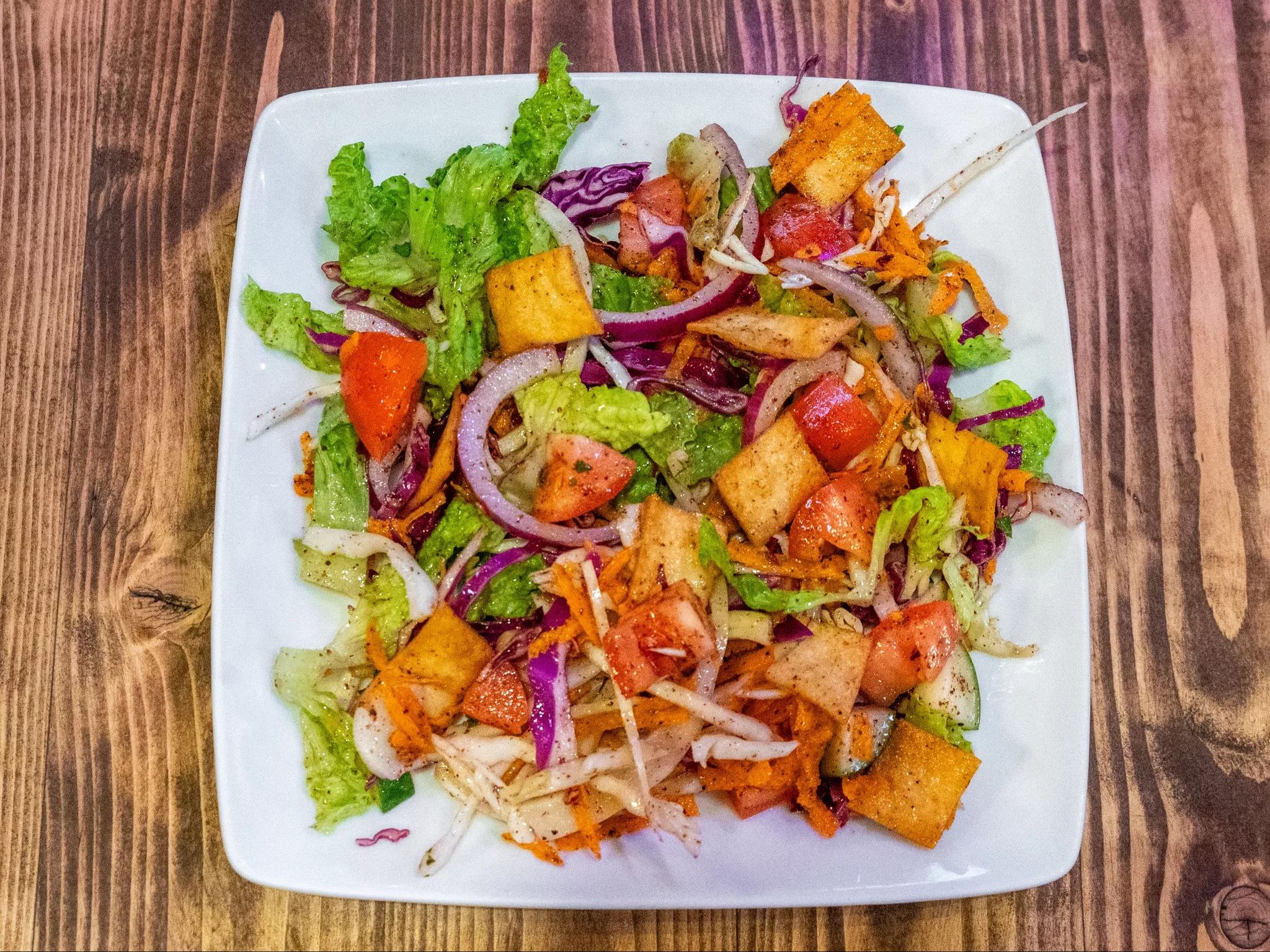 Large Fattoush.