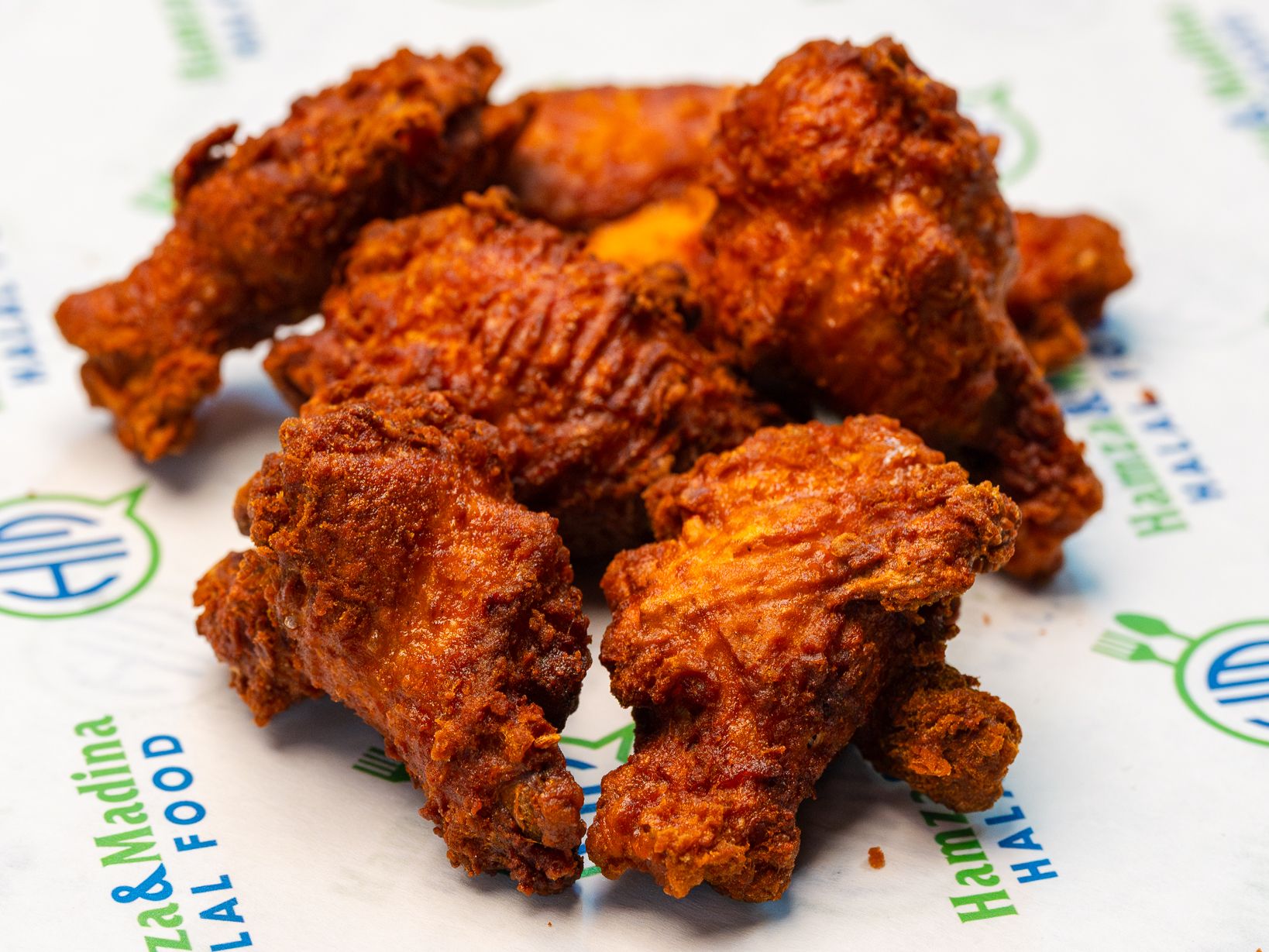 Wings (18 Pc).