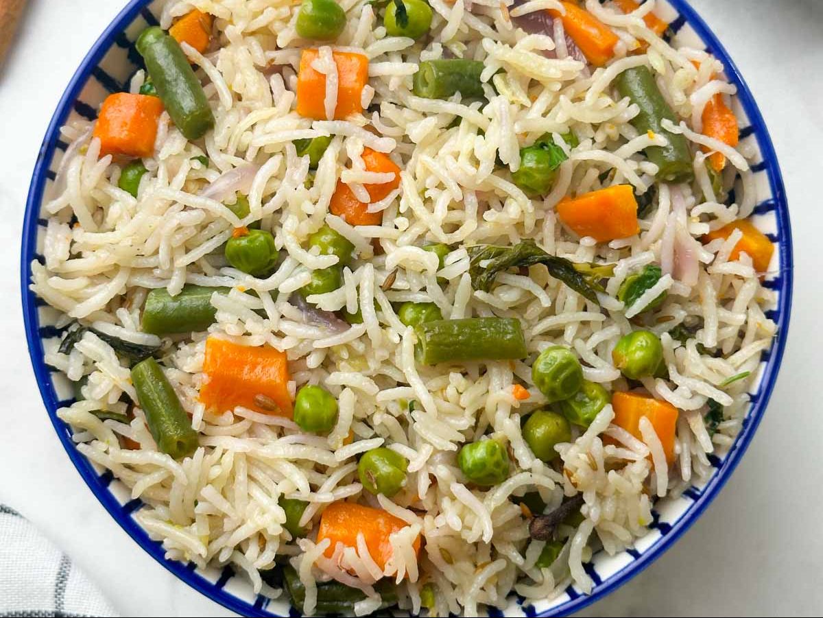 VEG PULAV.