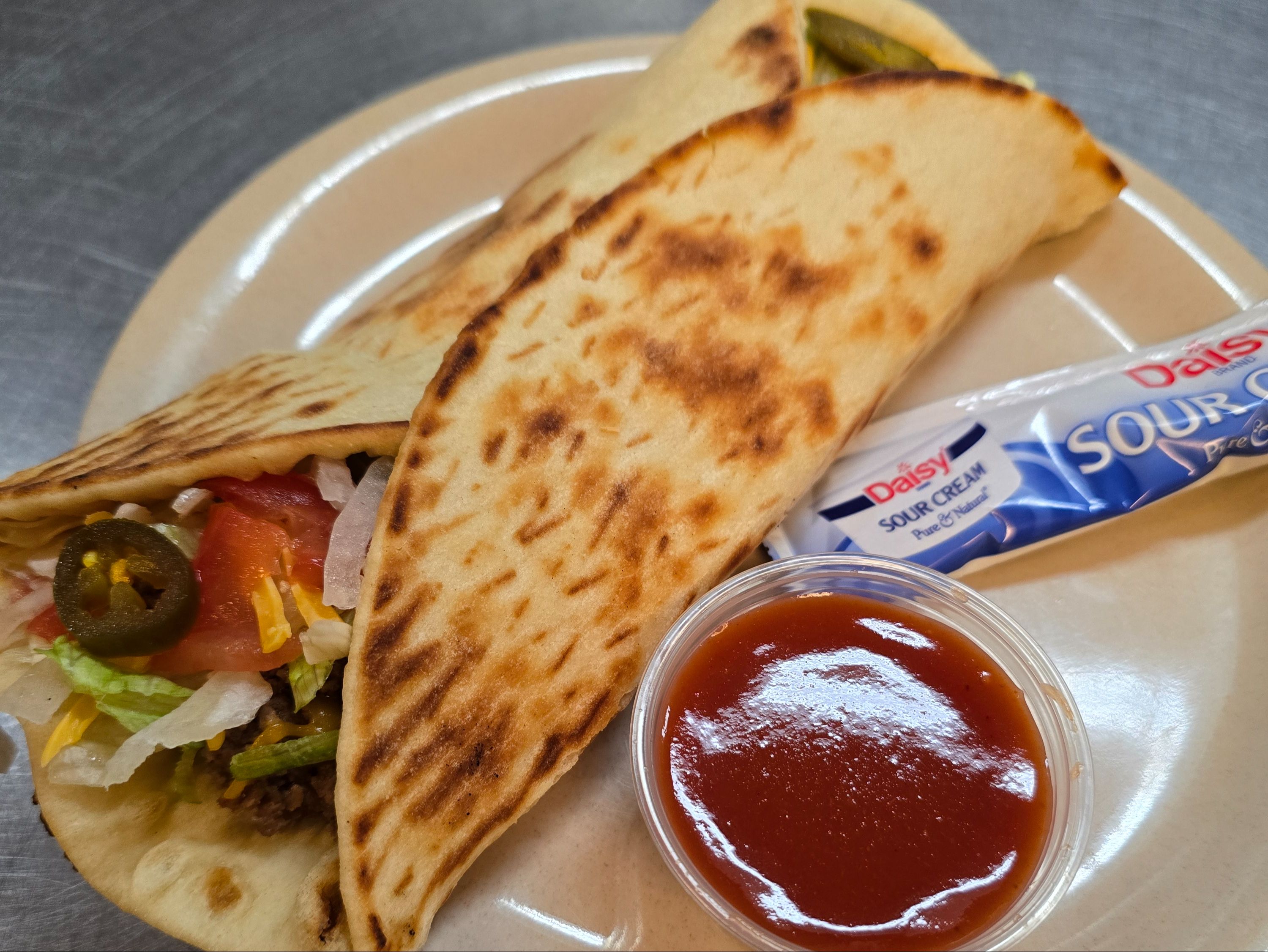 Ginormous Taco.