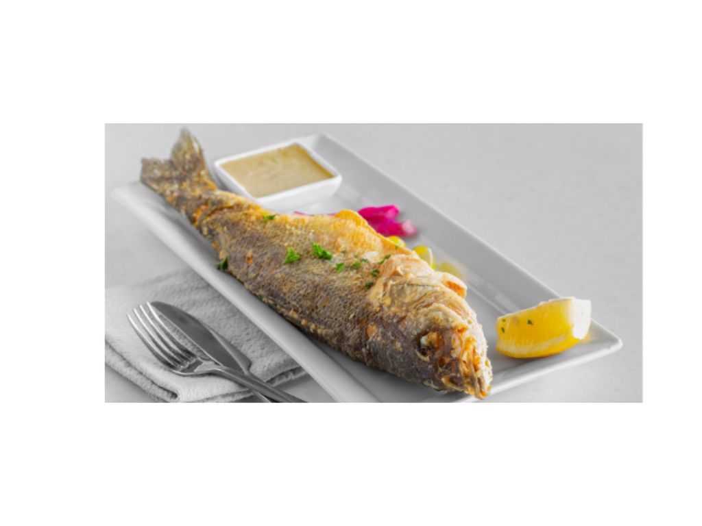 Fried Seabass.