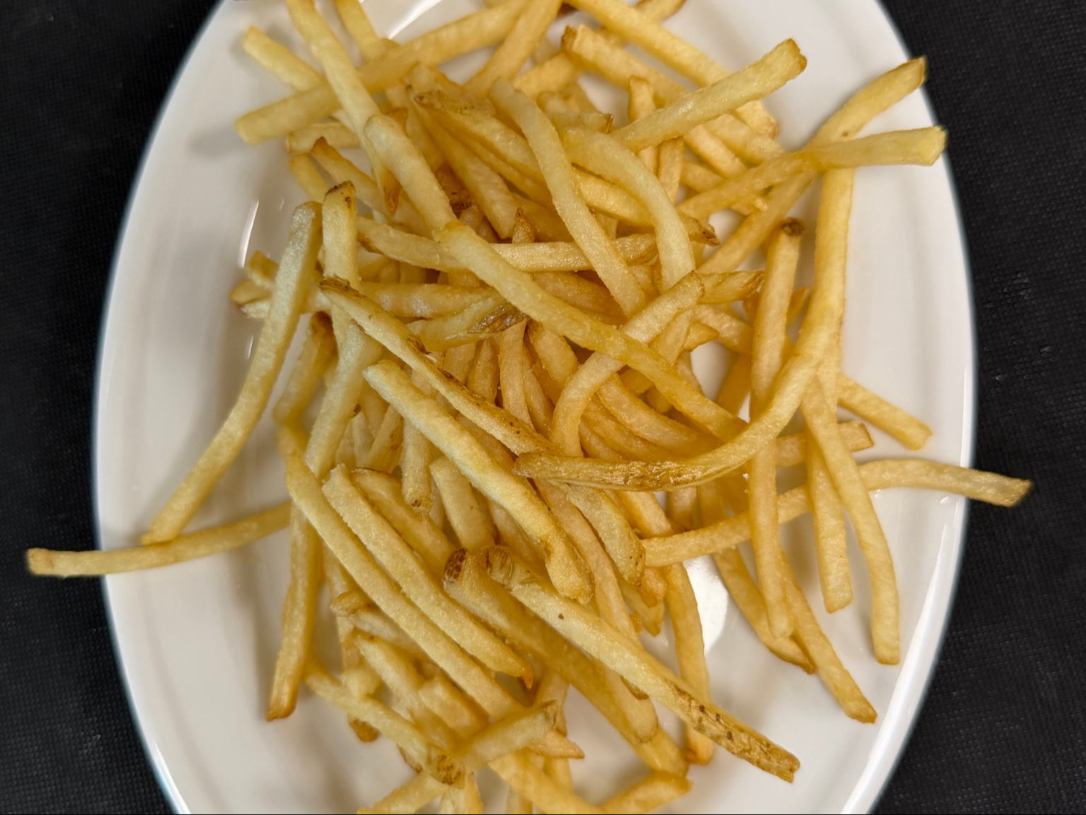 Frites.