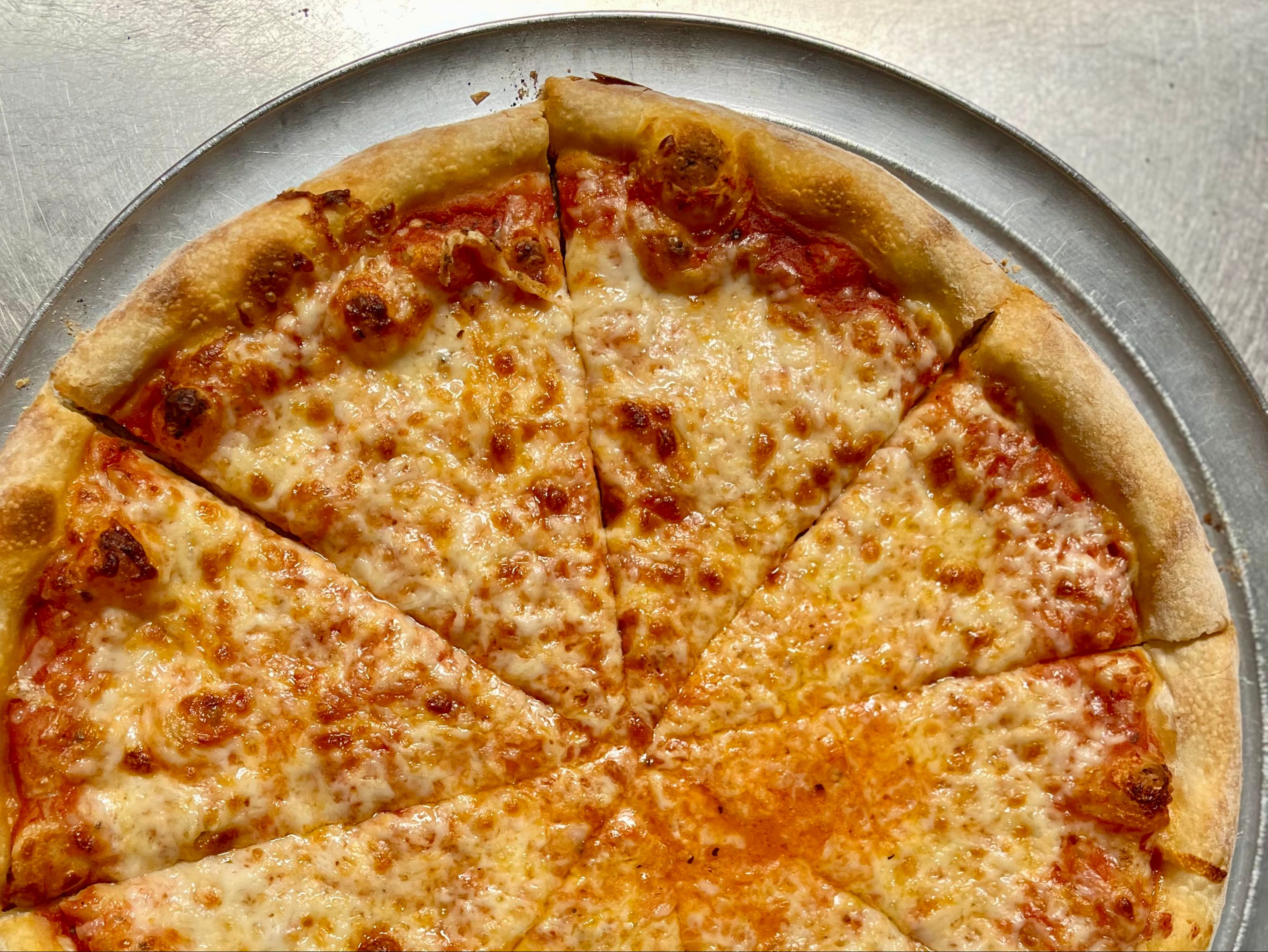 12" Medium Cheese Pizza.