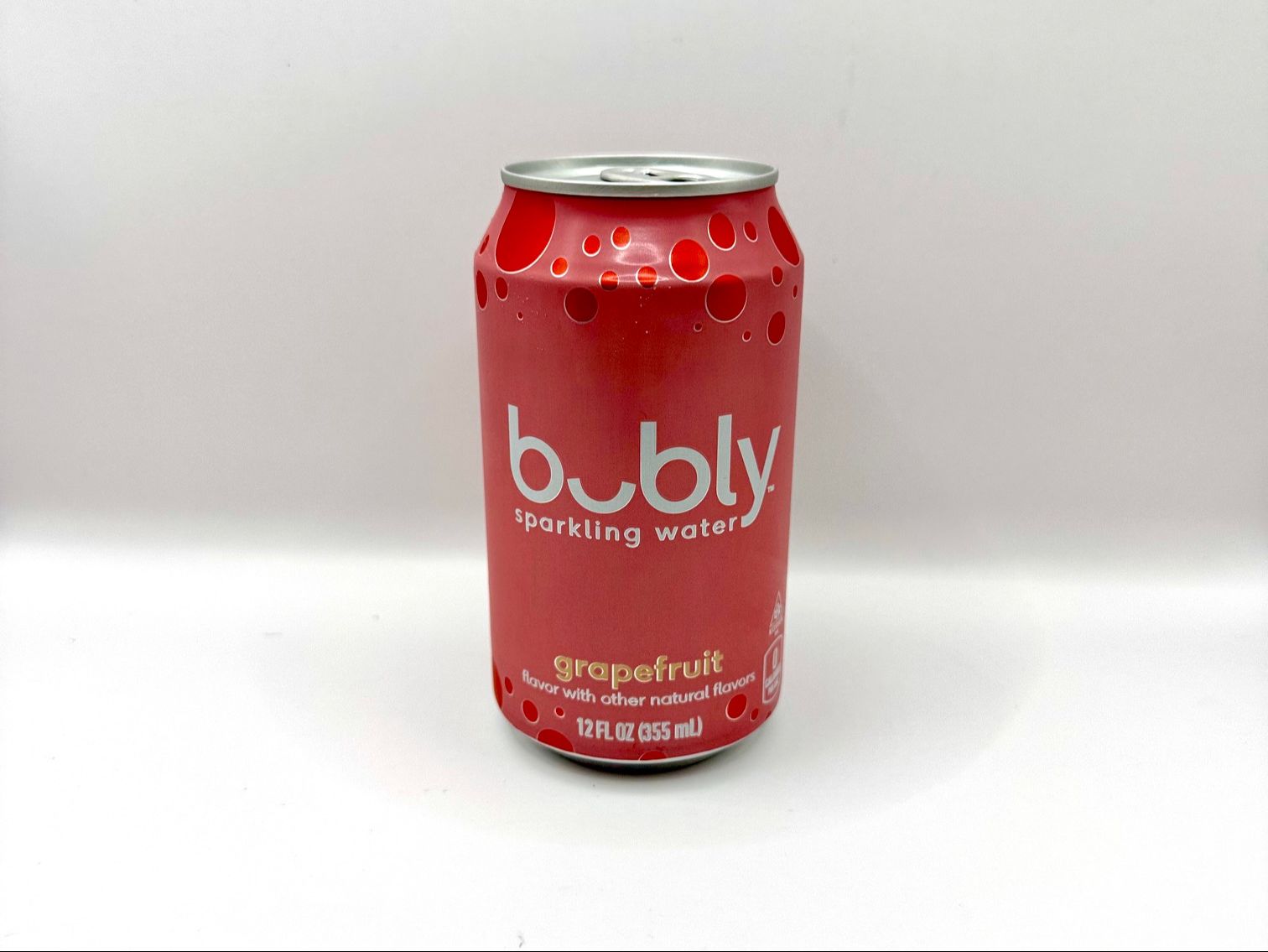 Bubly Grapefruit 12oz.