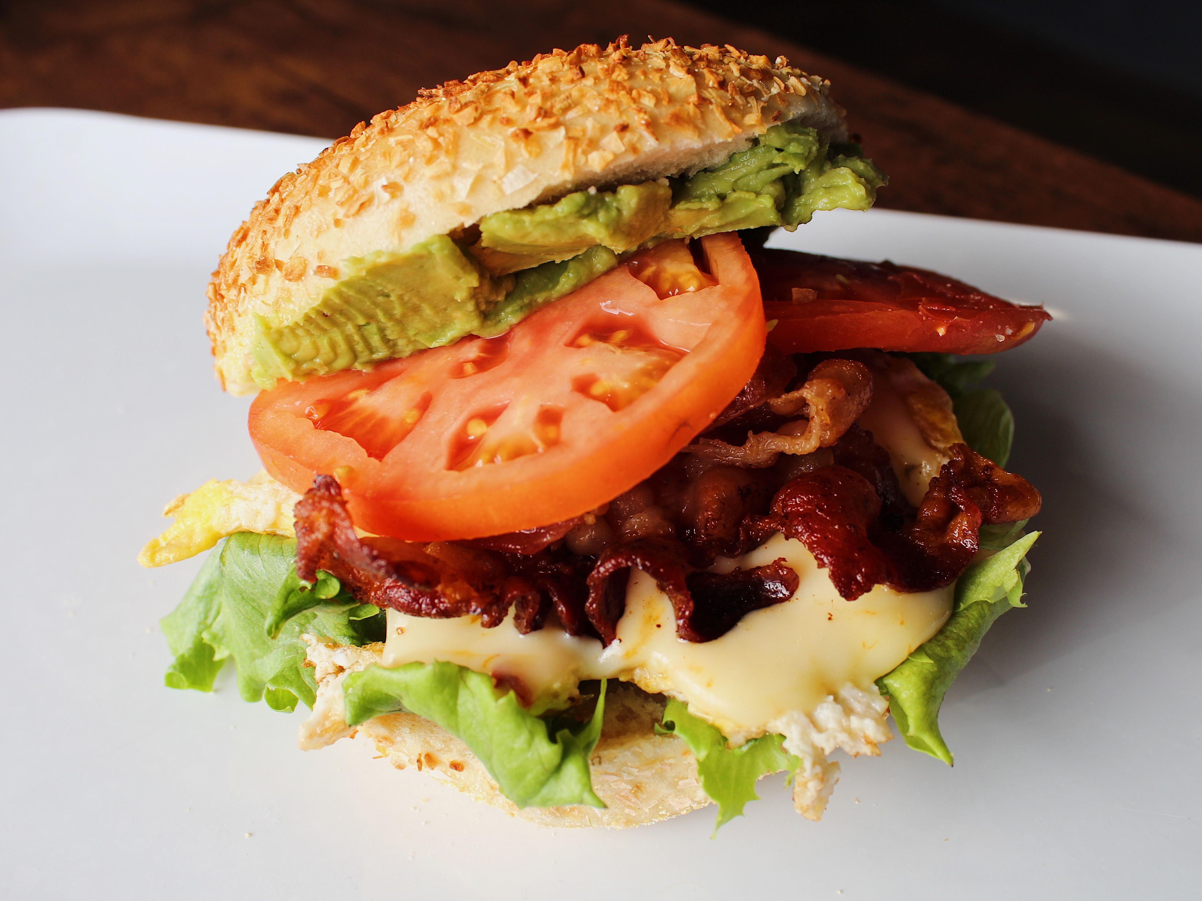 Make It Fancy Morning BLT.