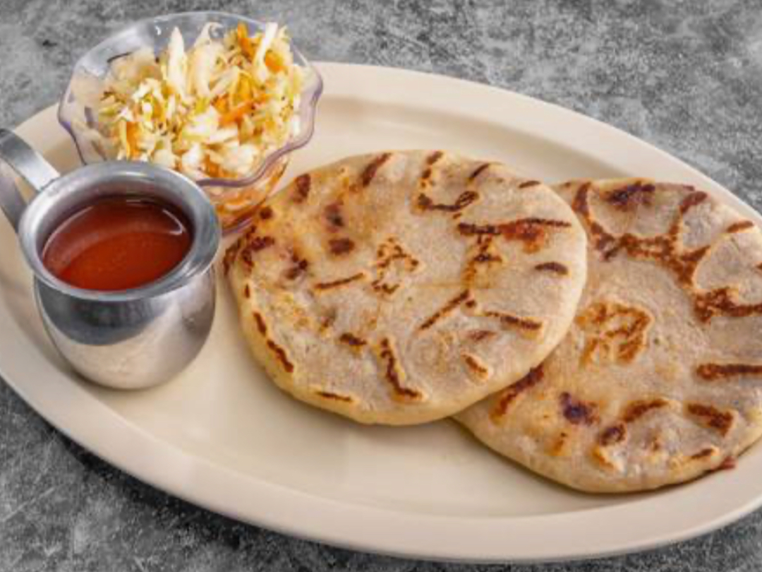 Pupusa Solo de Frijol.