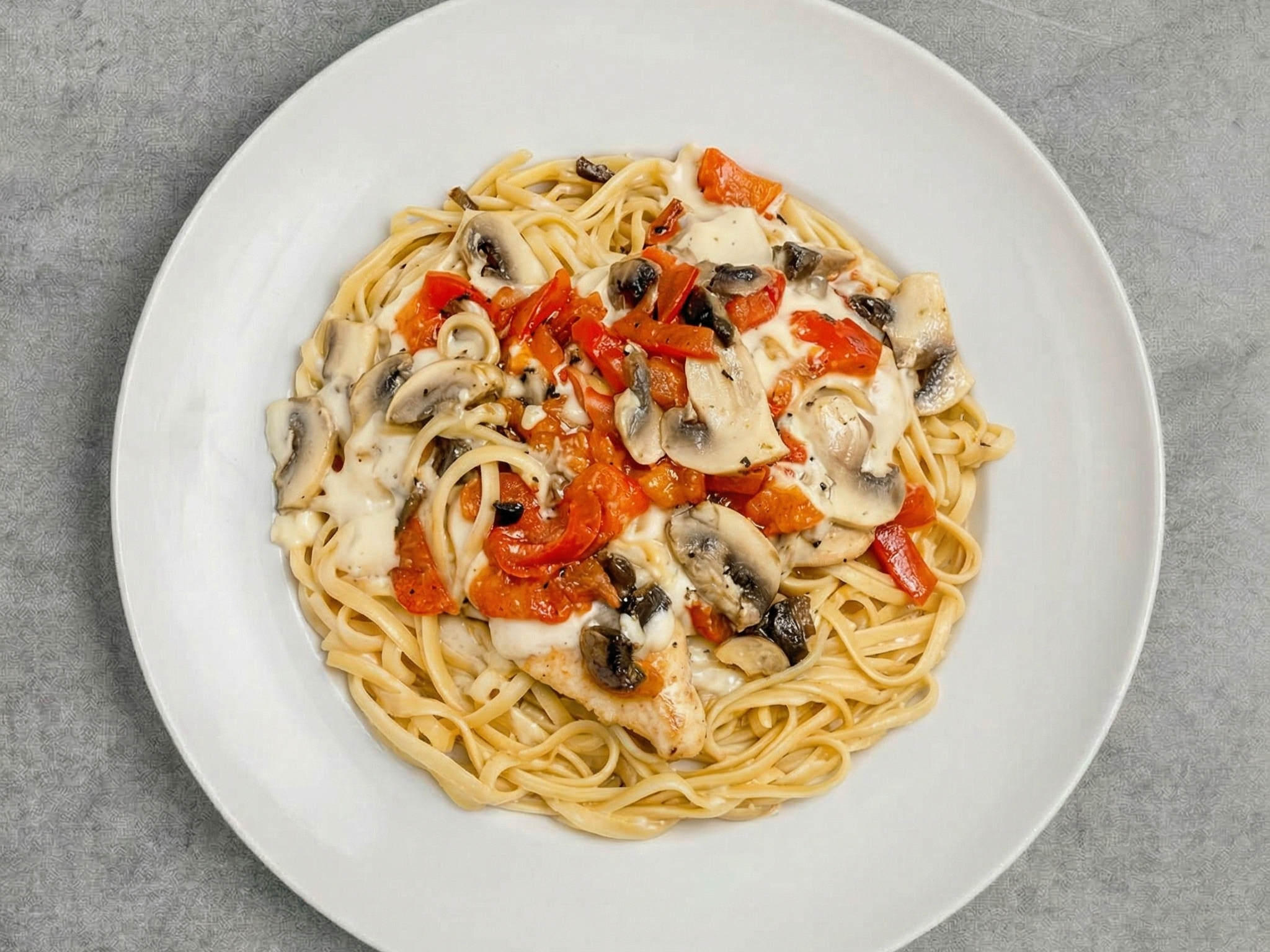 Chicken Sorrento.