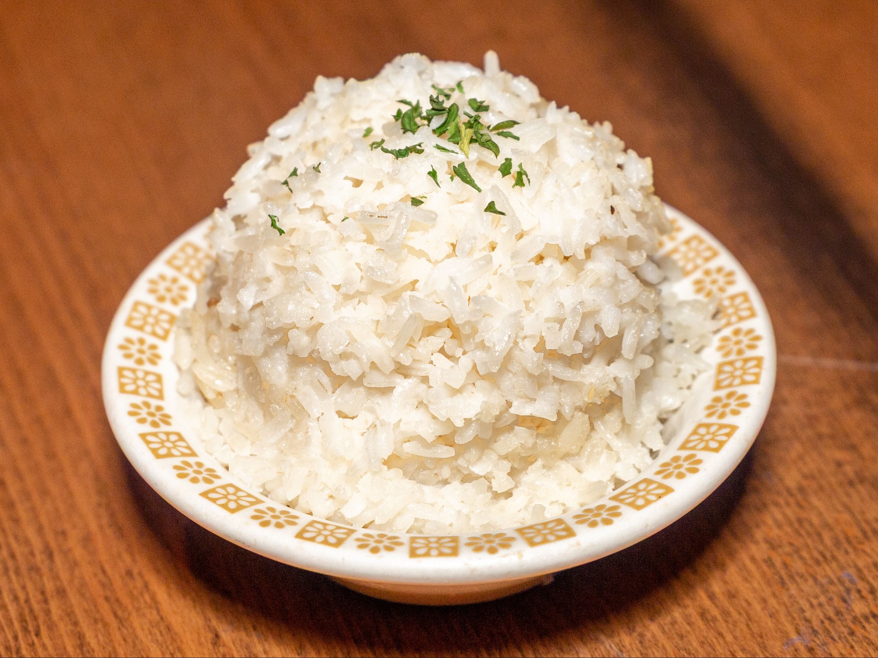Jasmine Rice.