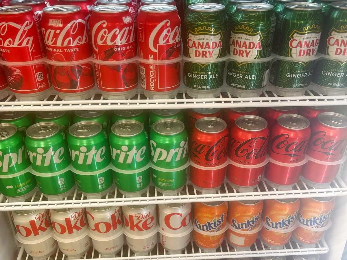 Soda Can.