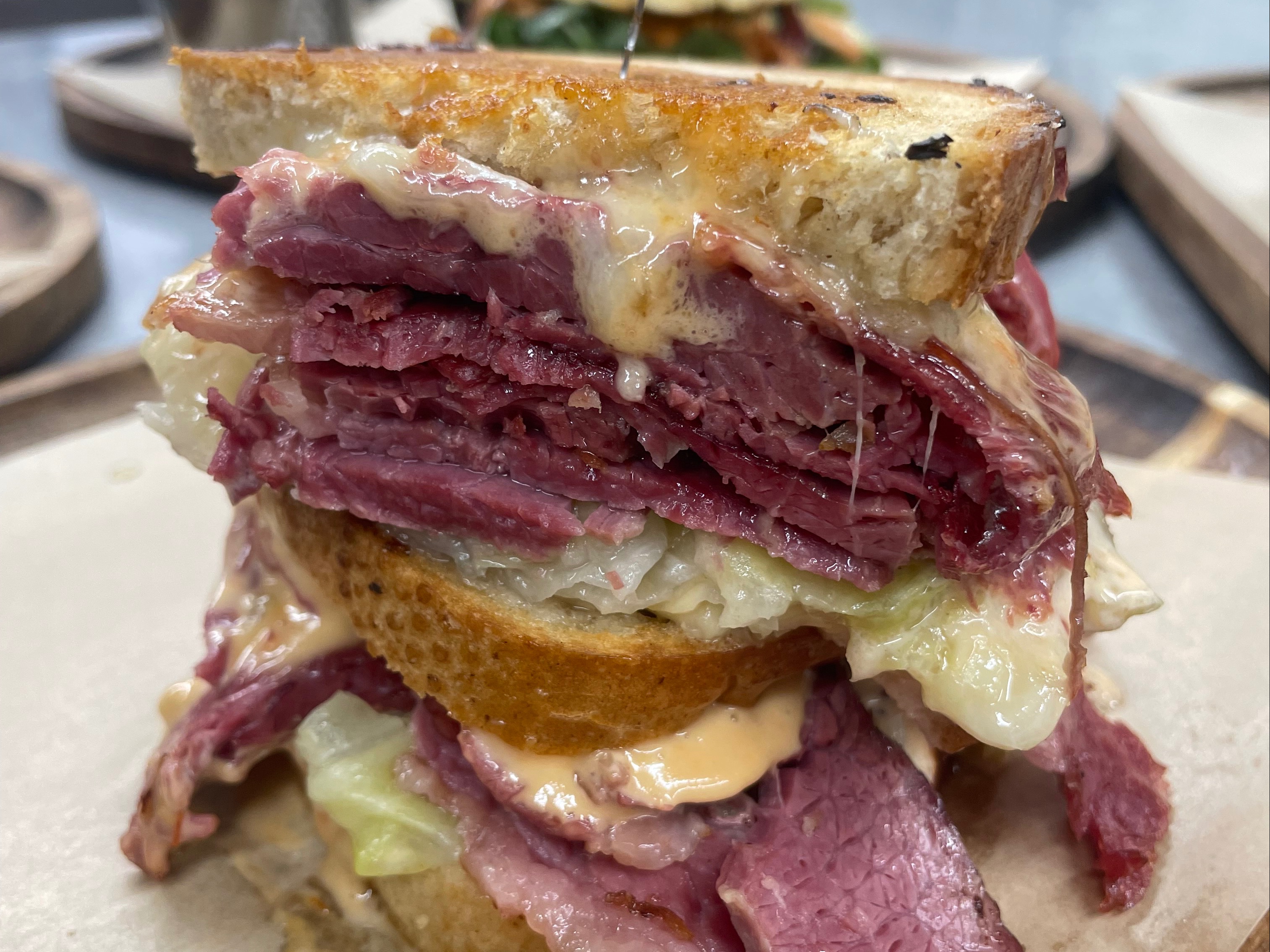 Reuben.