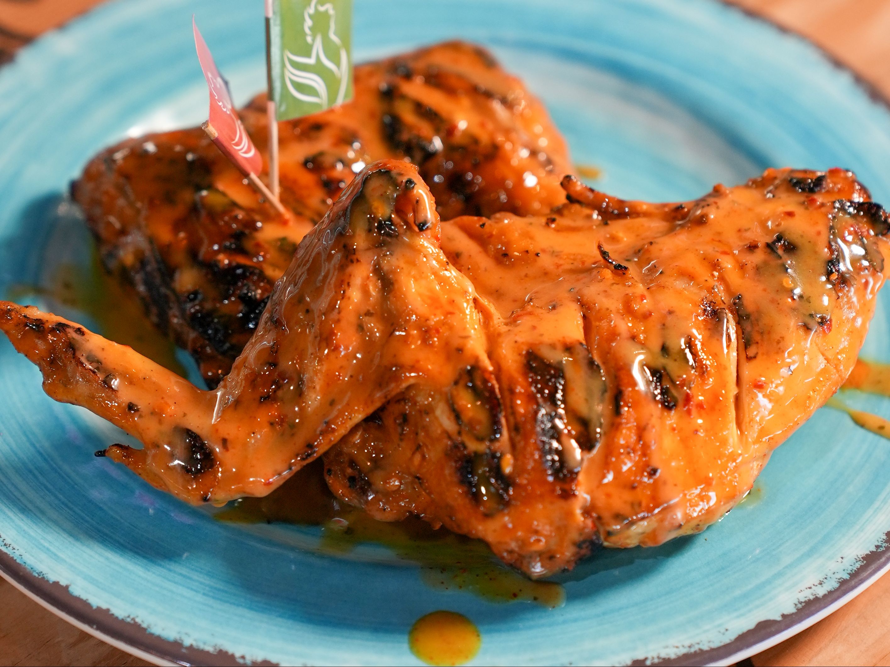 1/4 Chicken.