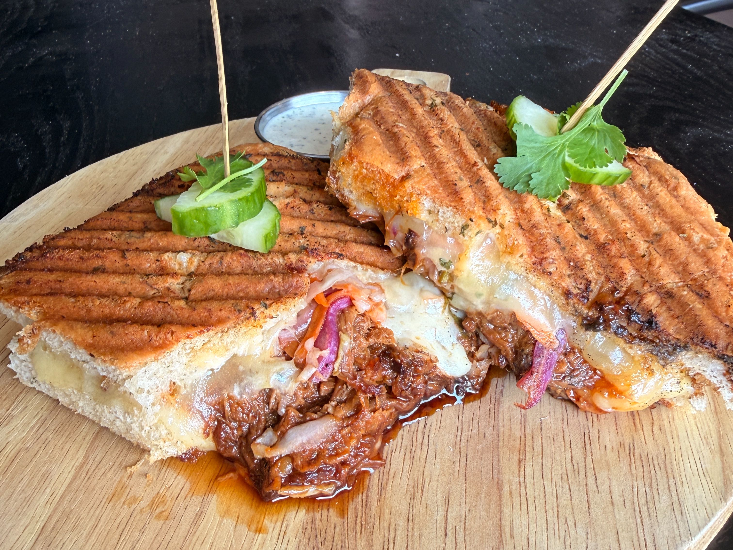 Banh Mi Pork Panini.