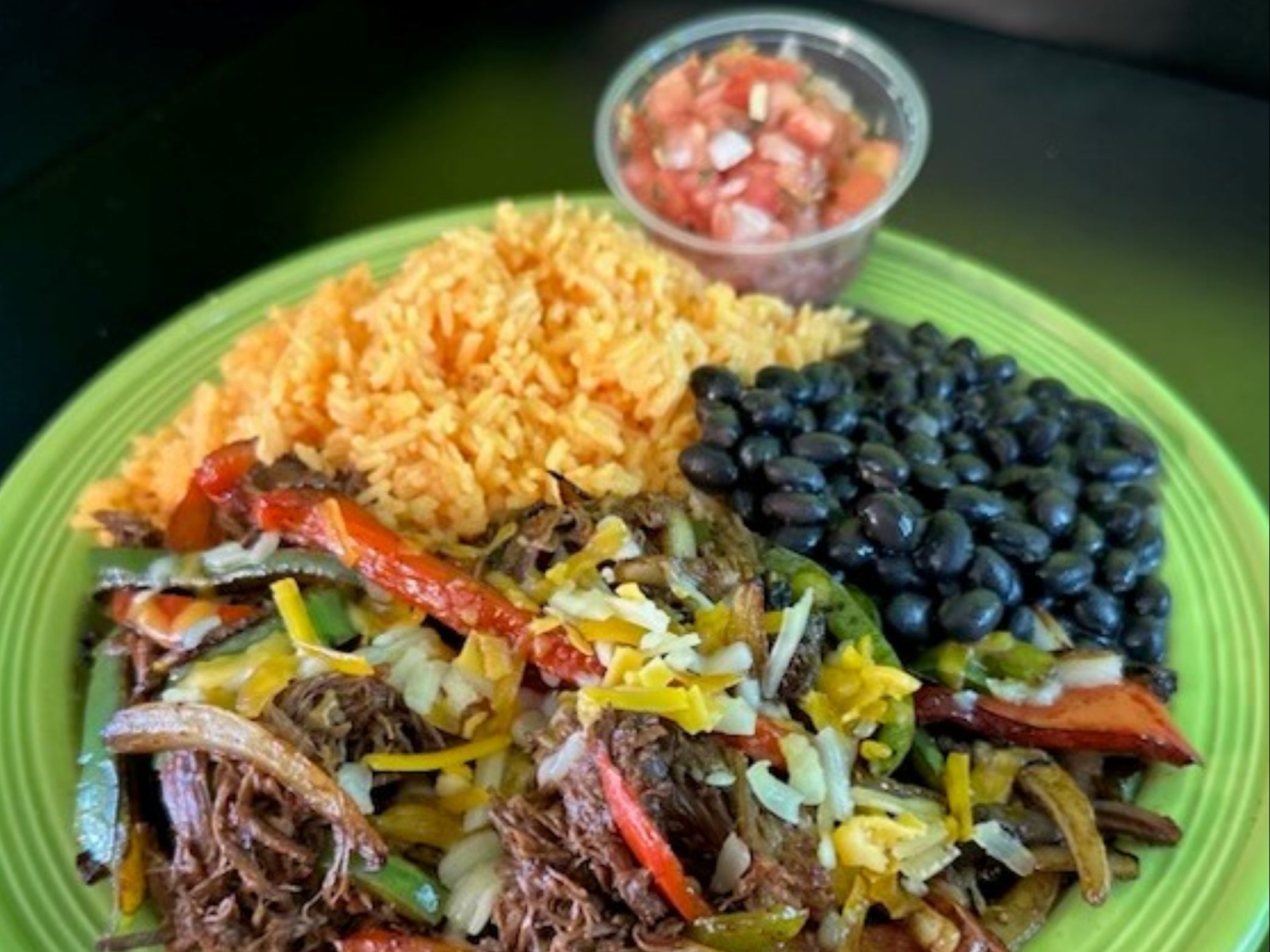 Birria Fajita.