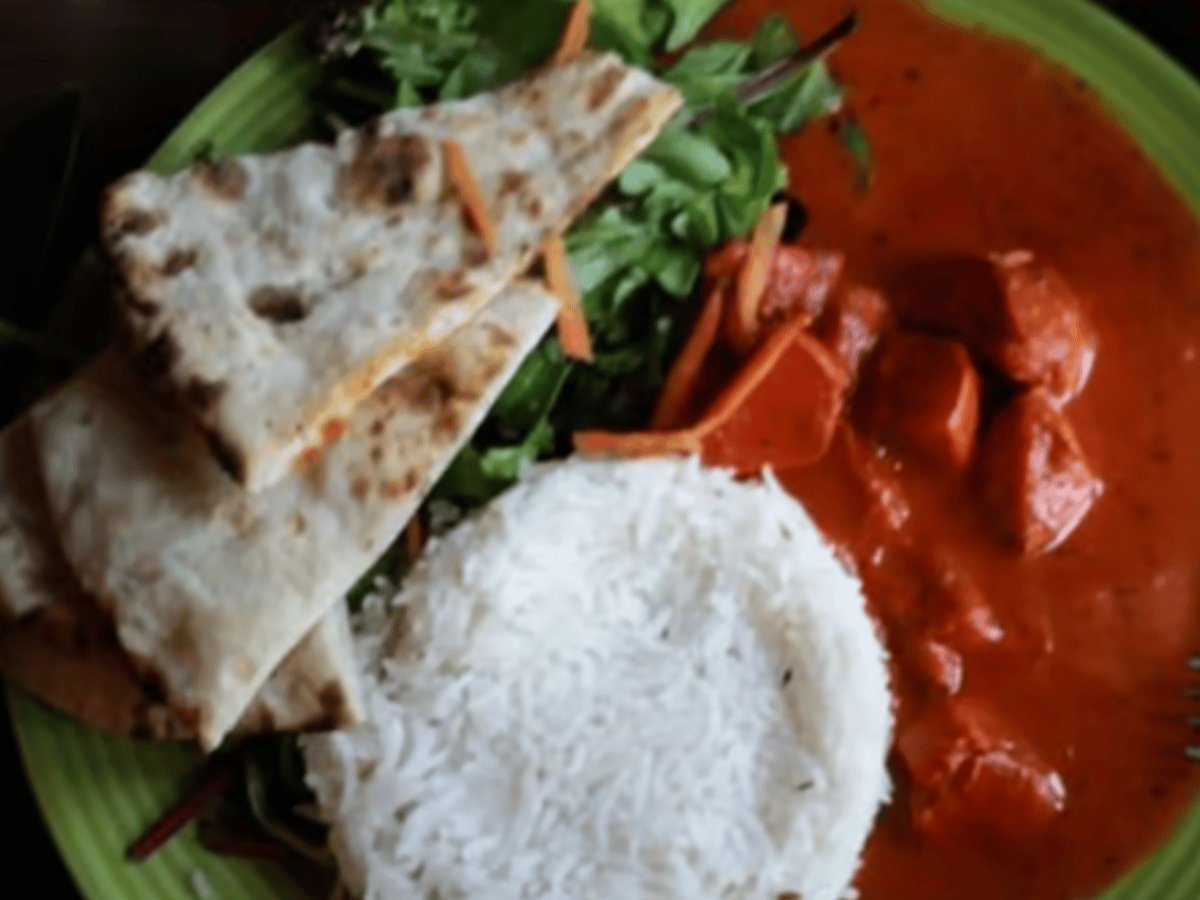 Chicken Tikka Masala.